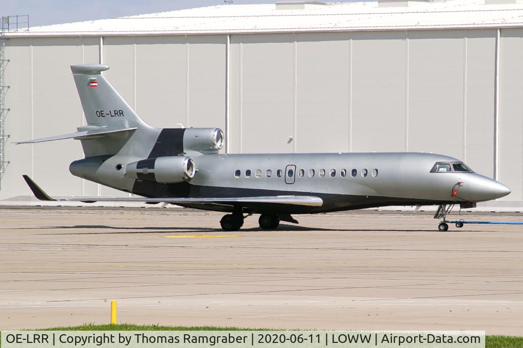 OE-LRR, 2010 Dassault Falcon 7X C/N 094, private Dassault Falcon 7X