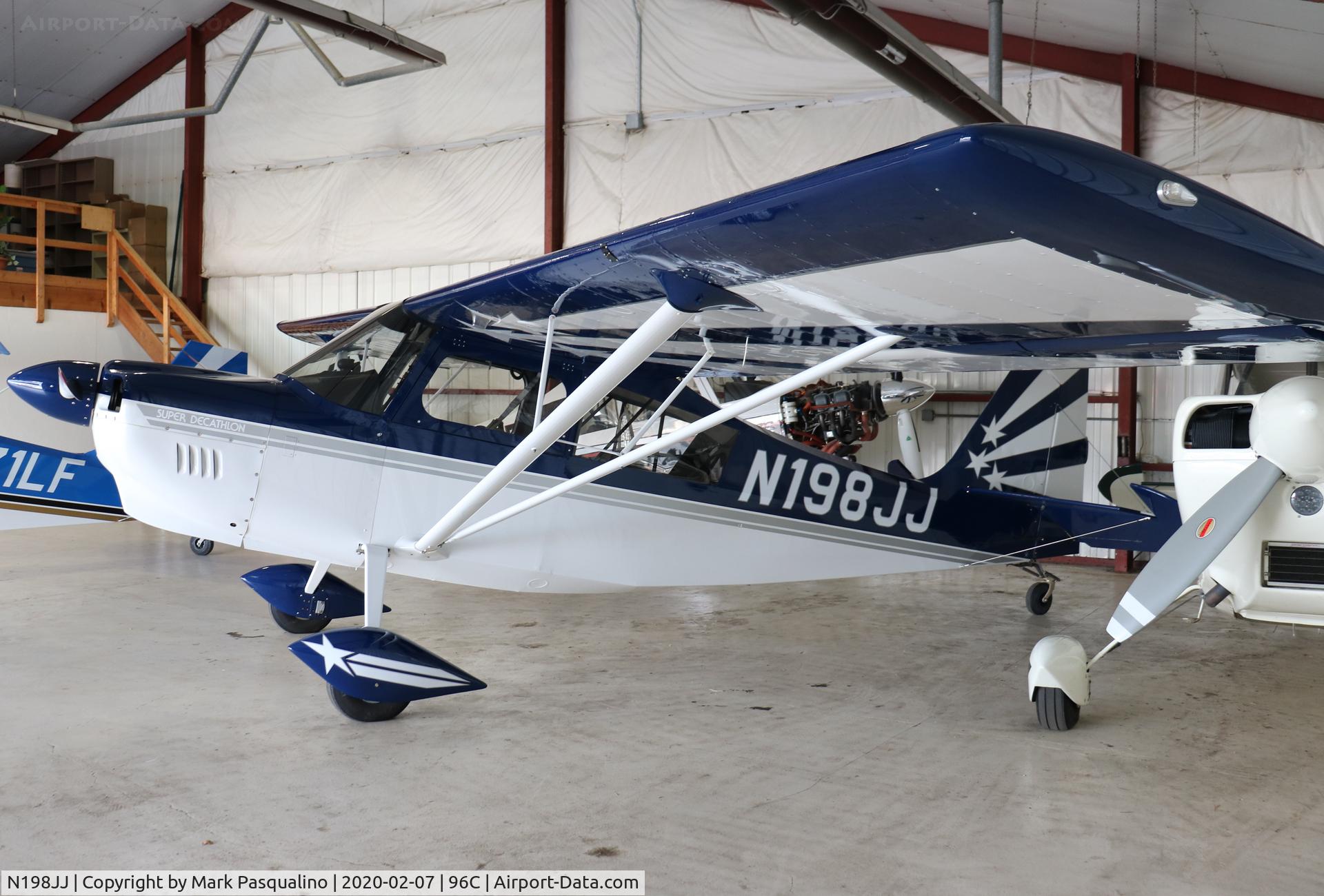 N198JJ, 2019 American Champion 8KCAB Decathlon C/N 1151-2014, American Champion 8KCAB