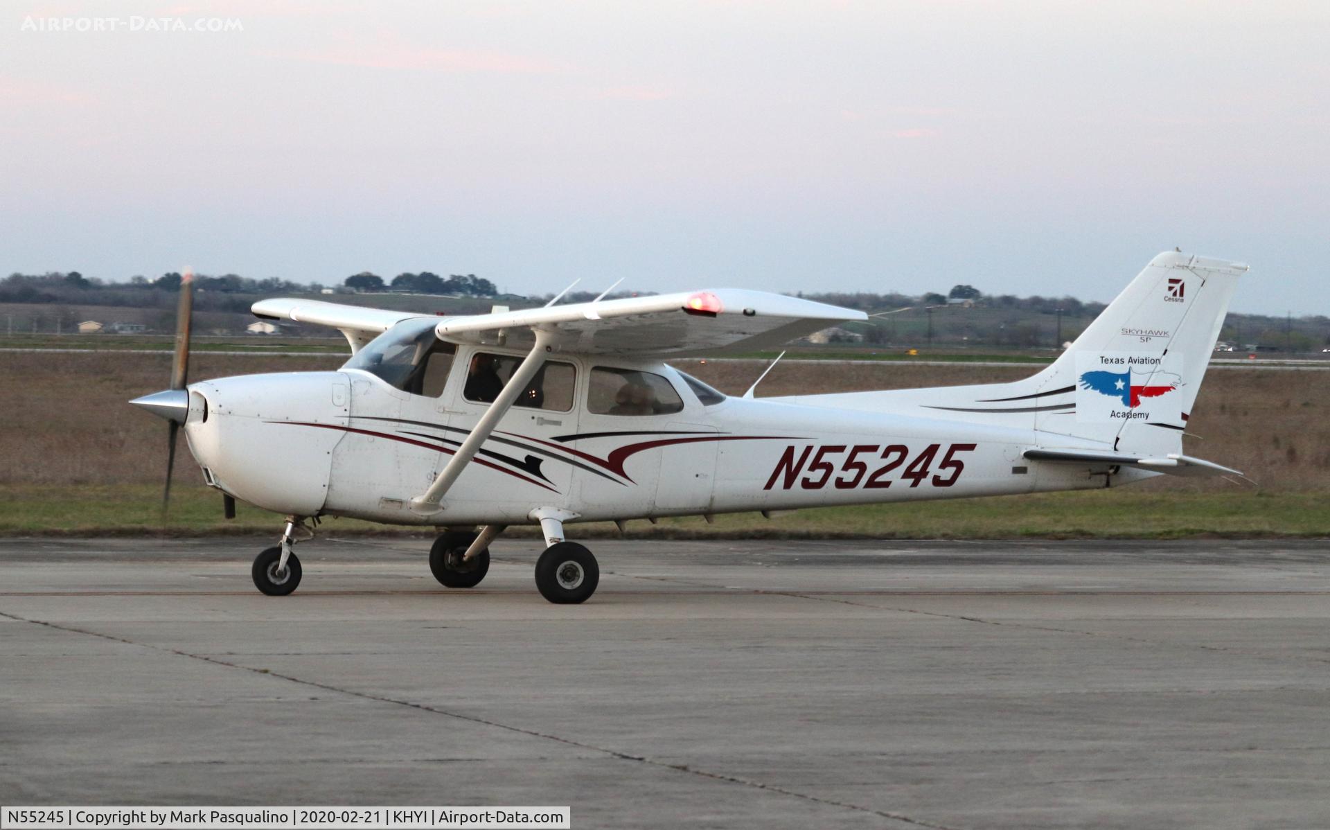 N55245, 2014 Cessna 172S C/N 172S11373, Cessna 172S