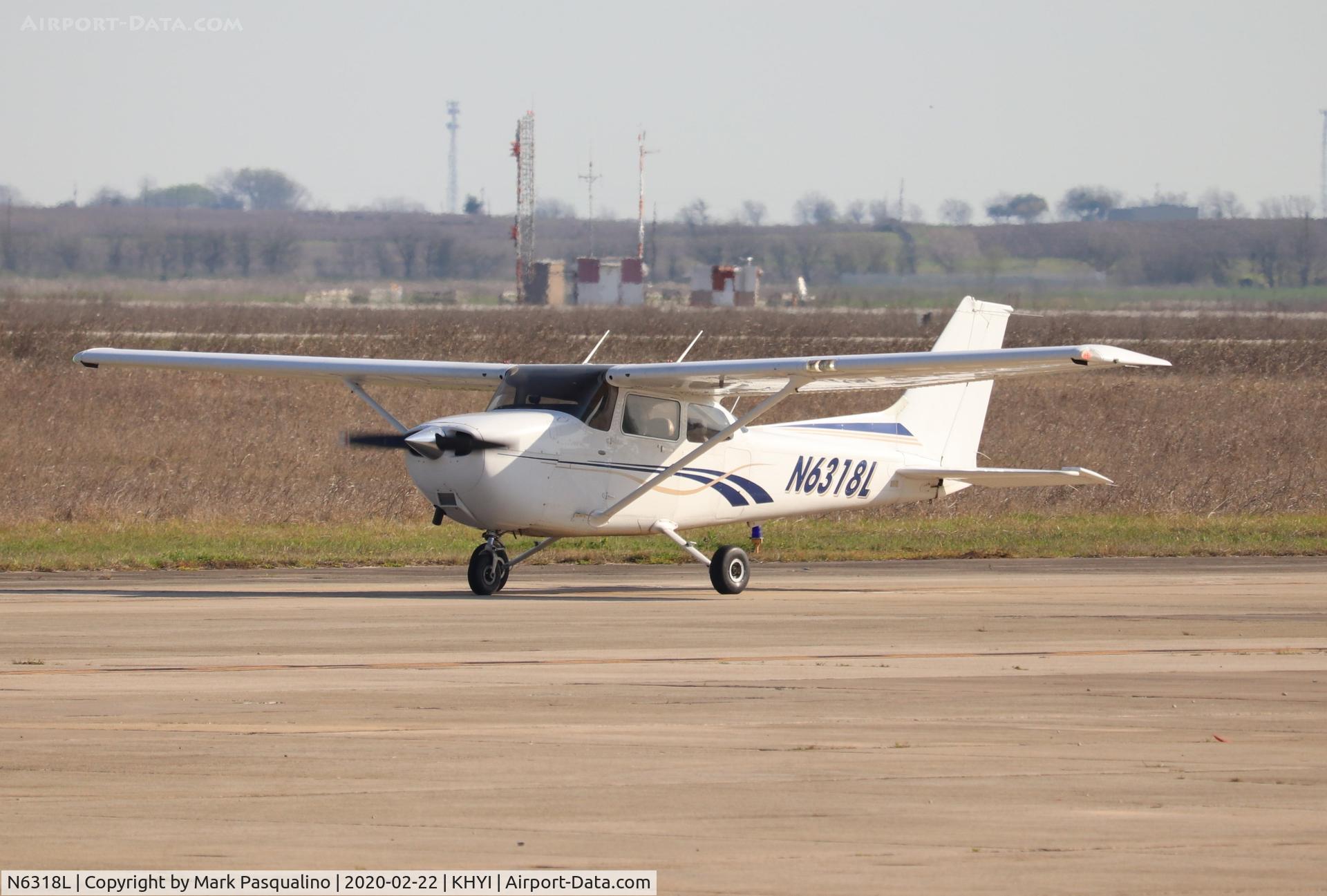 N6318L, 2008 Cessna 172S C/N 172S10780, Cessna 172S