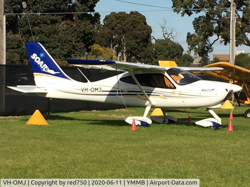 VH-OMJ, 2018 Tecnam P-2008 C/N 153, Tecnam P2008 at Moorabbin Airport, June 11, 2020