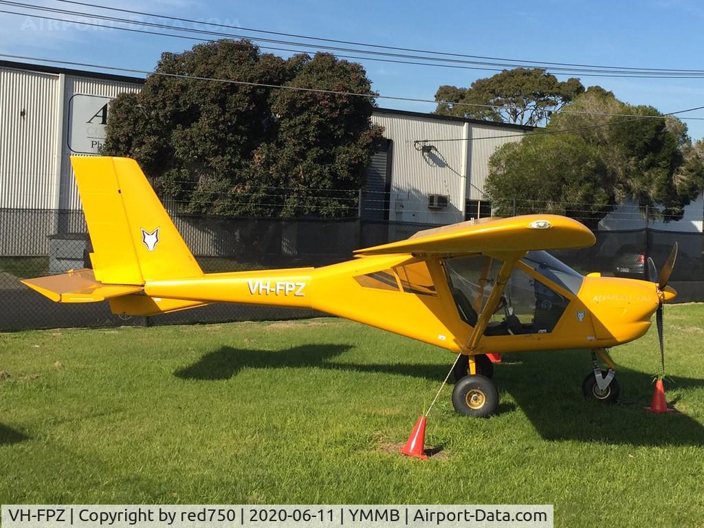 VH-FPZ, 2017 Aeroprakt A-22LS Foxbat C/N 274, Aeroprakt A22 at Moorabbin, June 11,2020.