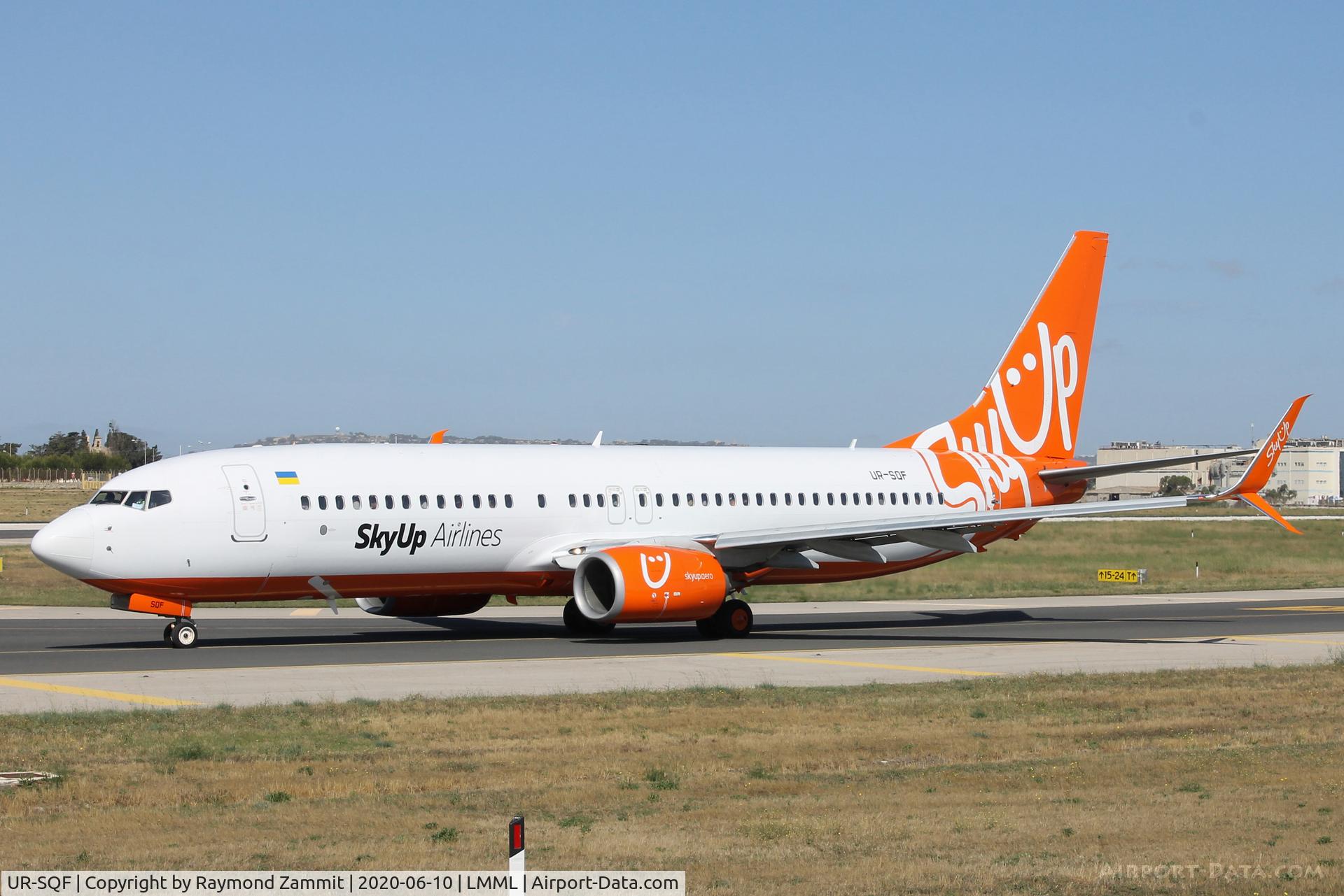 UR-SQF, 2013 Boeing 737-8H6 C/N 40151, B737-800 UR-SQF Skyup Airlines