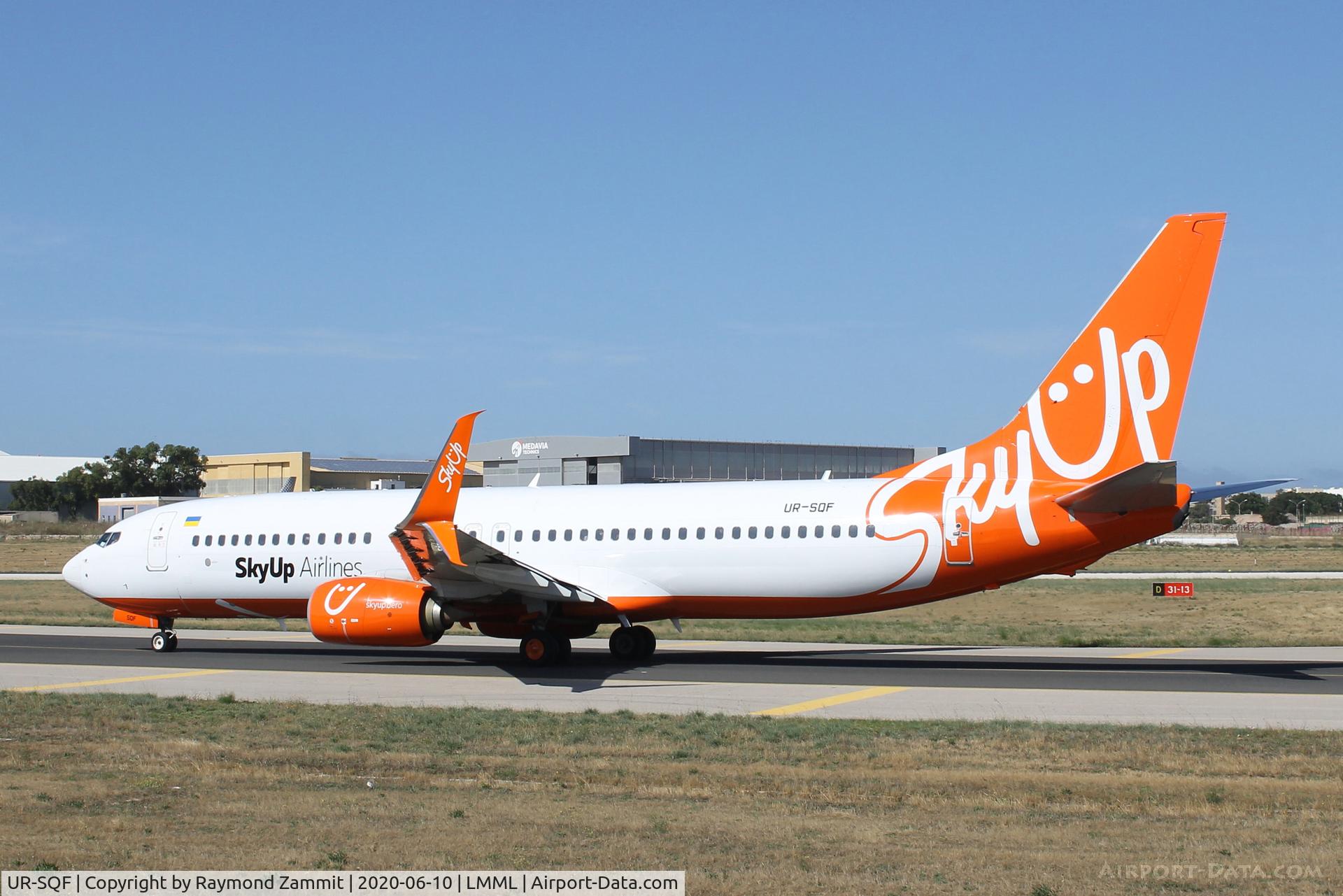 UR-SQF, 2013 Boeing 737-8H6 C/N 40151, B737-800 UR-SQF Skyup Airlines