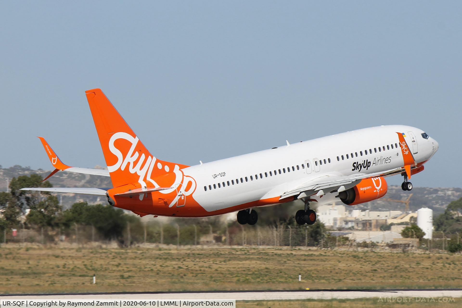 UR-SQF, 2013 Boeing 737-8H6 C/N 40151, B737-800 UR-SQF Skyup Airlines