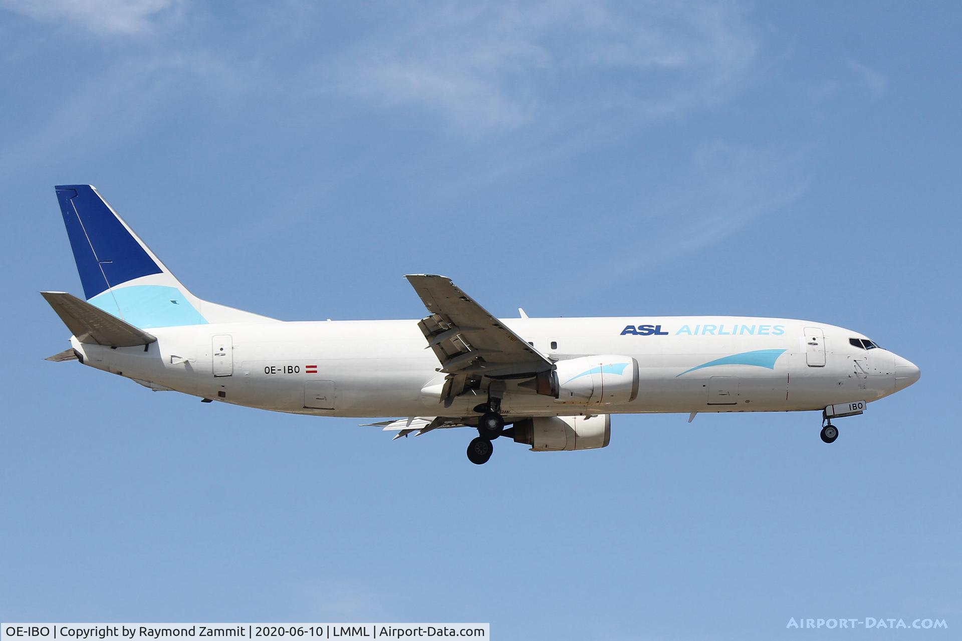 OE-IBO, 1998 Boeing 737-490(F) C/N 29270, B737-400 OE-IBO ASL Airlines