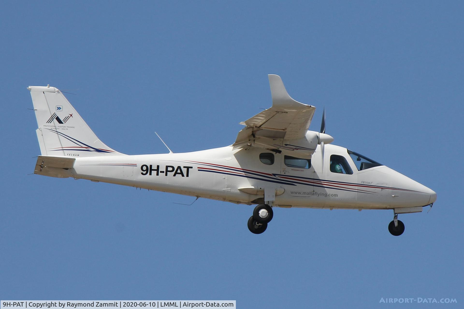 9H-PAT, 2011 Tecnam P-2006T C/N 091, Tecnam P-2006T 9H-PAT Malta School of Flying