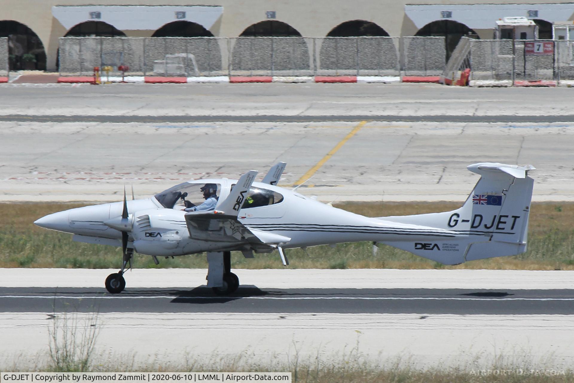 G-DJET, 2006 Diamond DA-42 Twin Star C/N 42.122, Diamond DA-42 G-DJET Diamond Exec Aviation