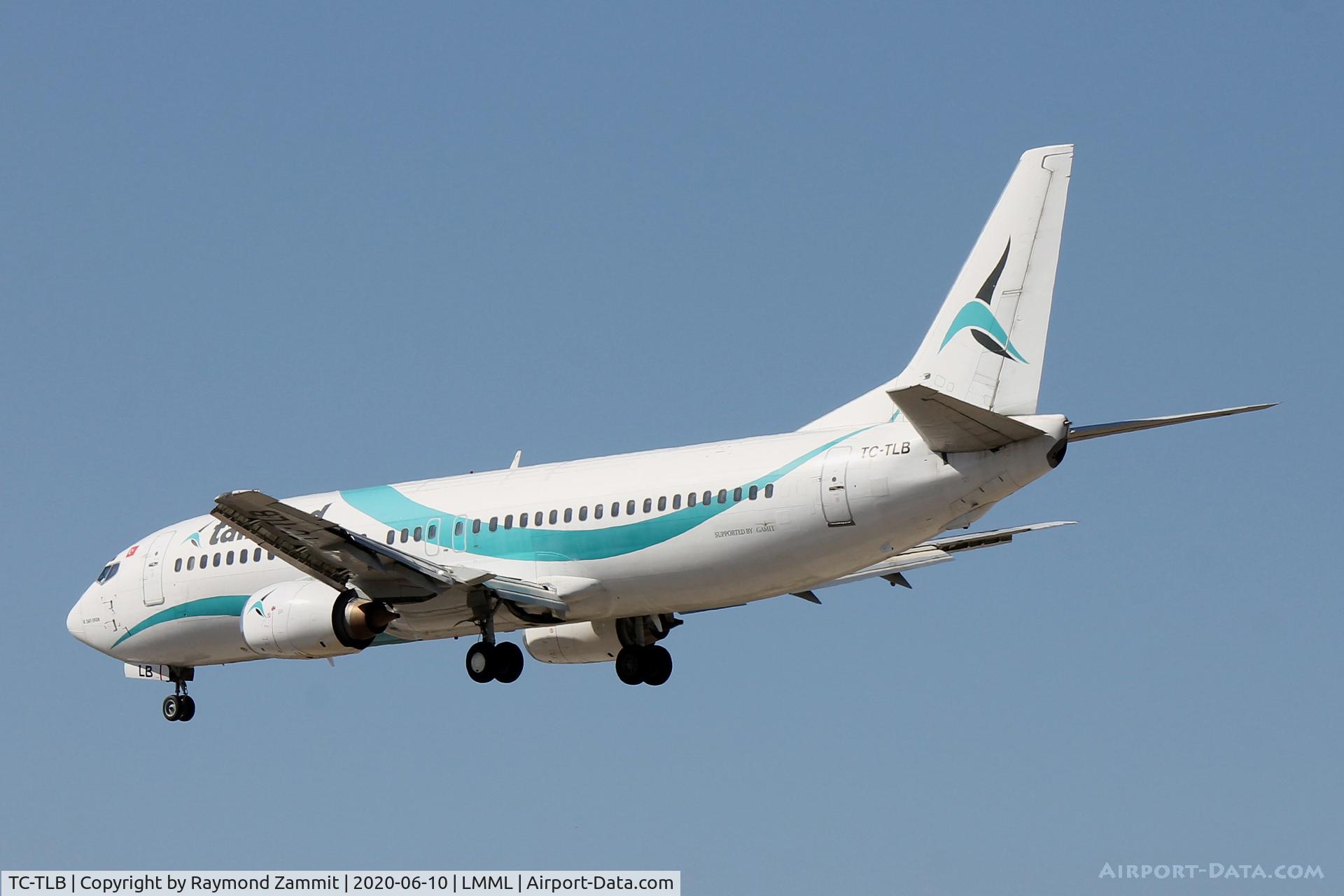 TC-TLB, 1993 Boeing 737-4Q8 C/N 25108, B737-400 TC-TLB Tailwind Airlines