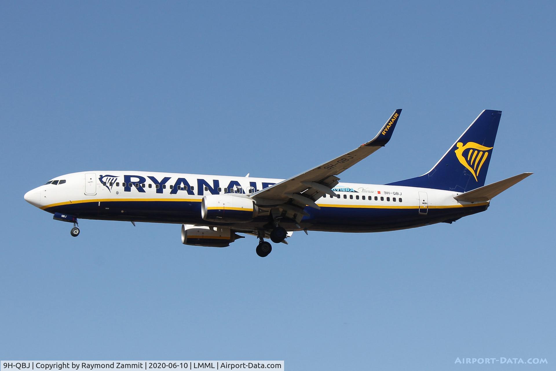 9H-QBJ, 2015 Boeing 737-8AS C/N 44706, B737-800 9H-QBJ Malta Air