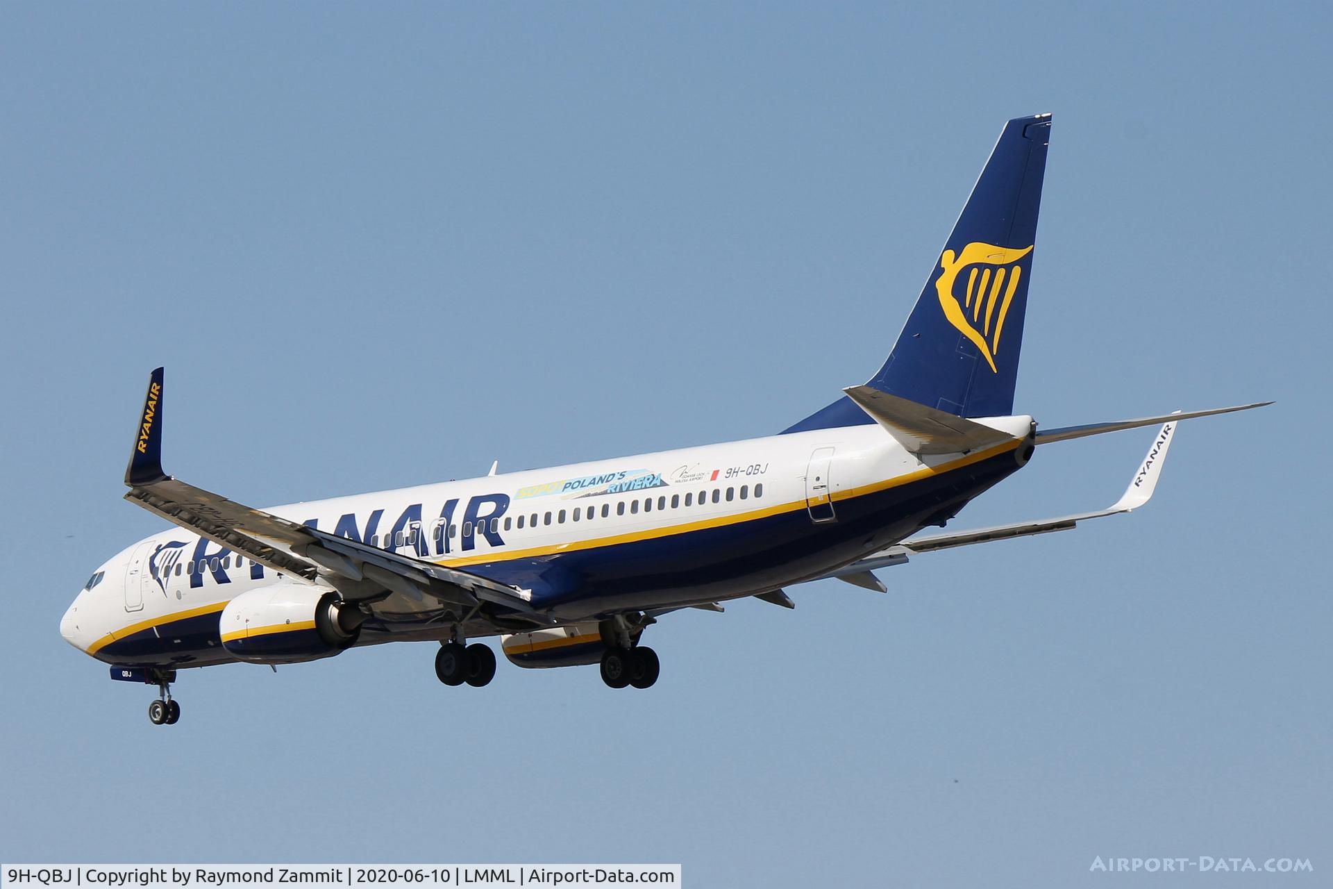 9H-QBJ, 2015 Boeing 737-8AS C/N 44706, B737-800 9H-QBJ Malta Air
