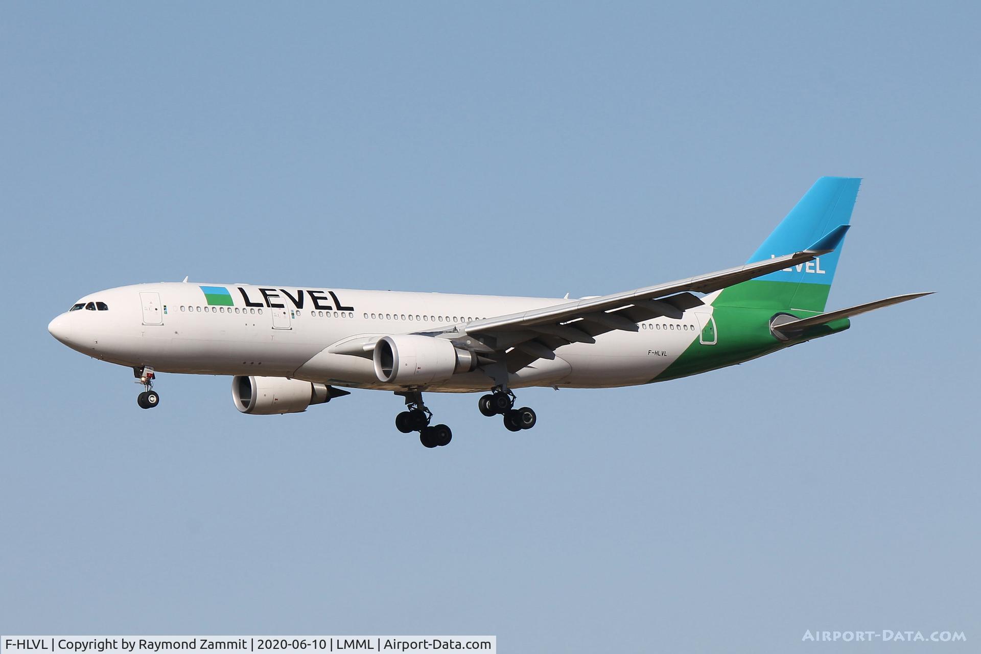 F-HLVL, 2018 Airbus A330-202 C/N 1864, A330 F-HLVL Level