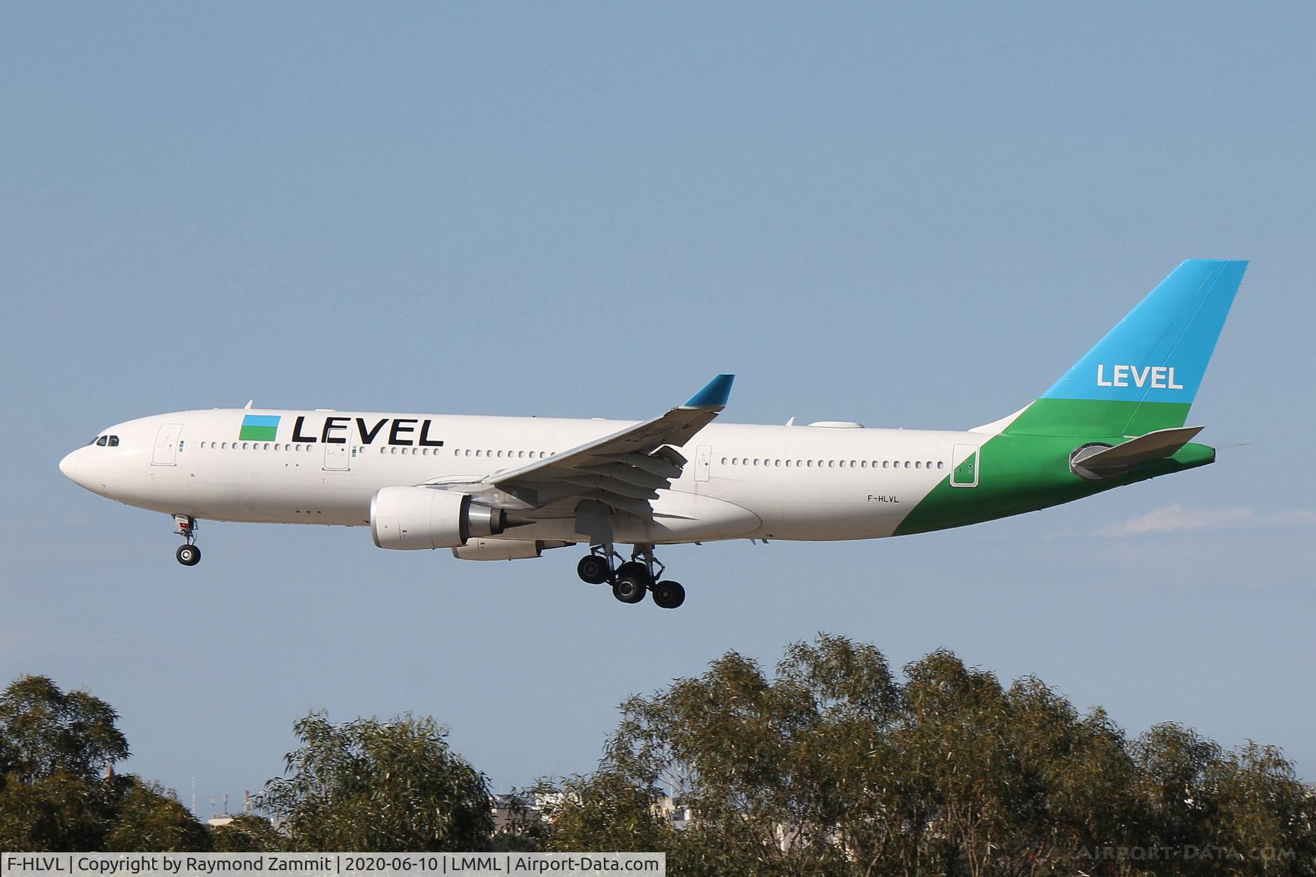 F-HLVL, 2018 Airbus A330-202 C/N 1864, A330 F-HLVL Level