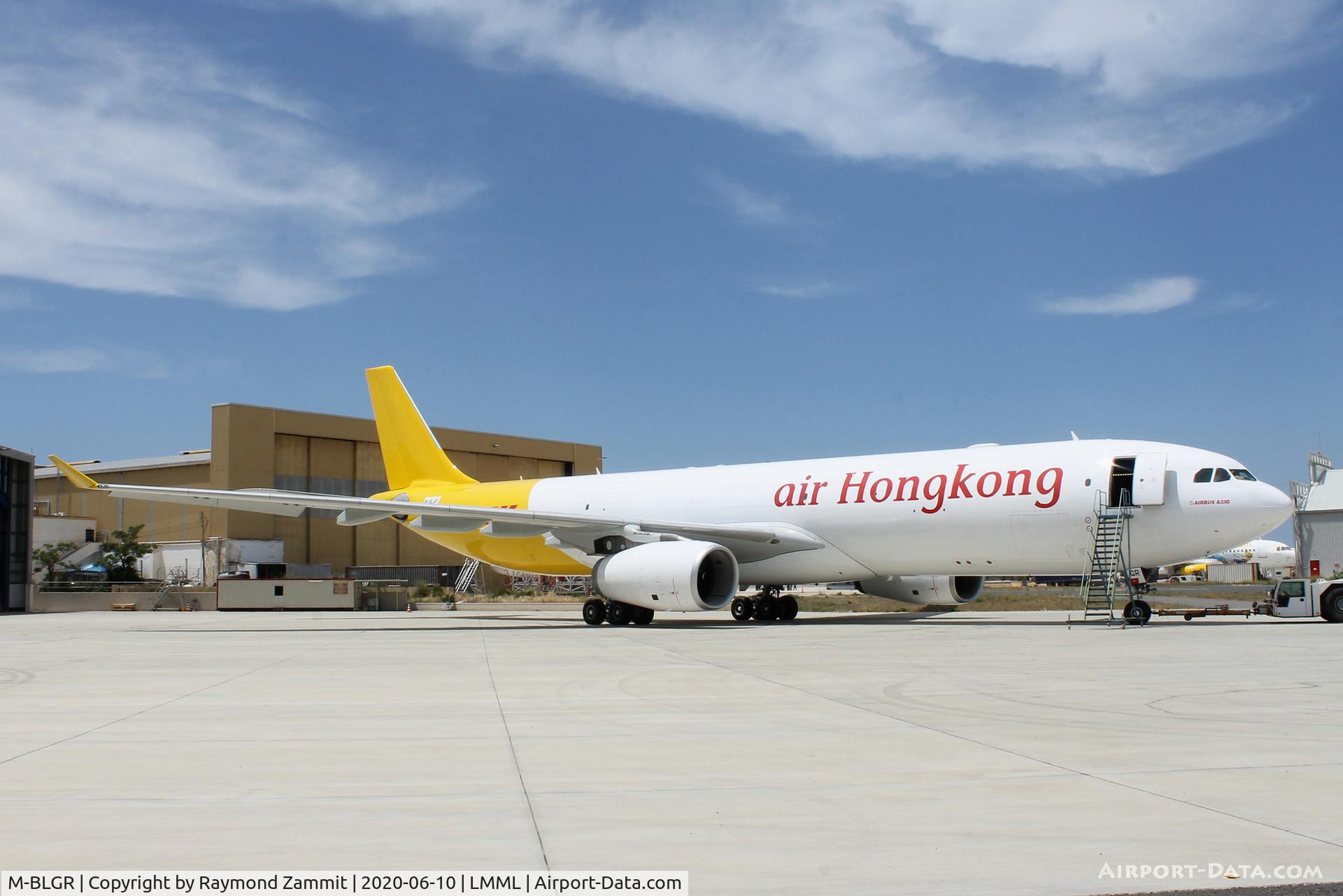 M-BLGR, 2006 Airbus A330-343X C/N 777, A330 M-BLGR Air Hong Kong