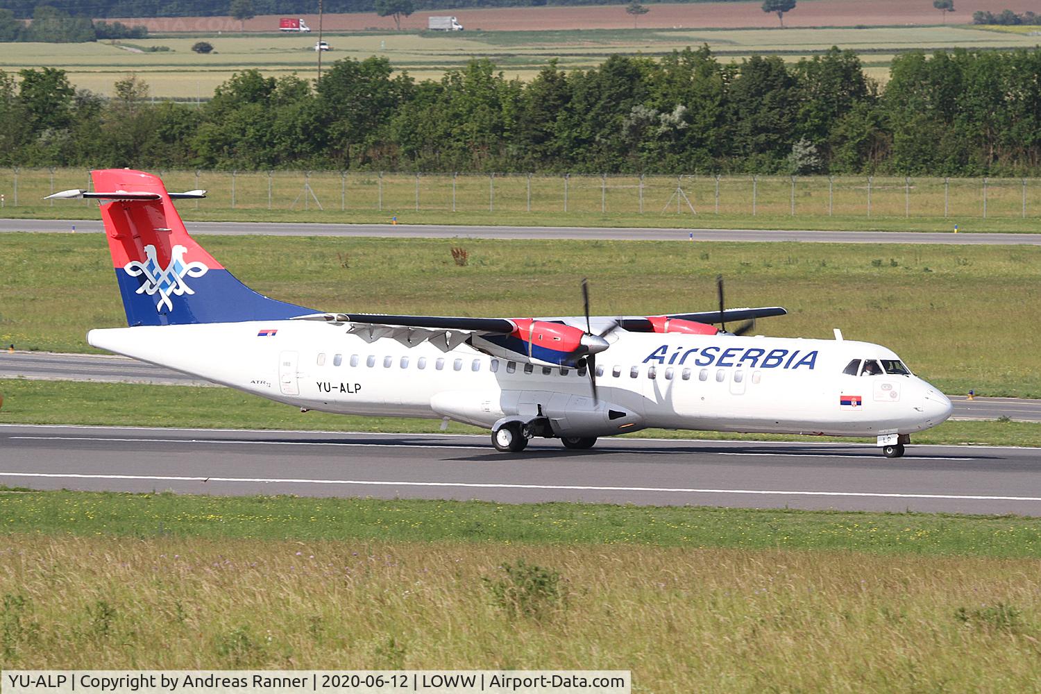 YU-ALP, 1990 ATR 72-202 C/N 189, Air Serbia ATR 72