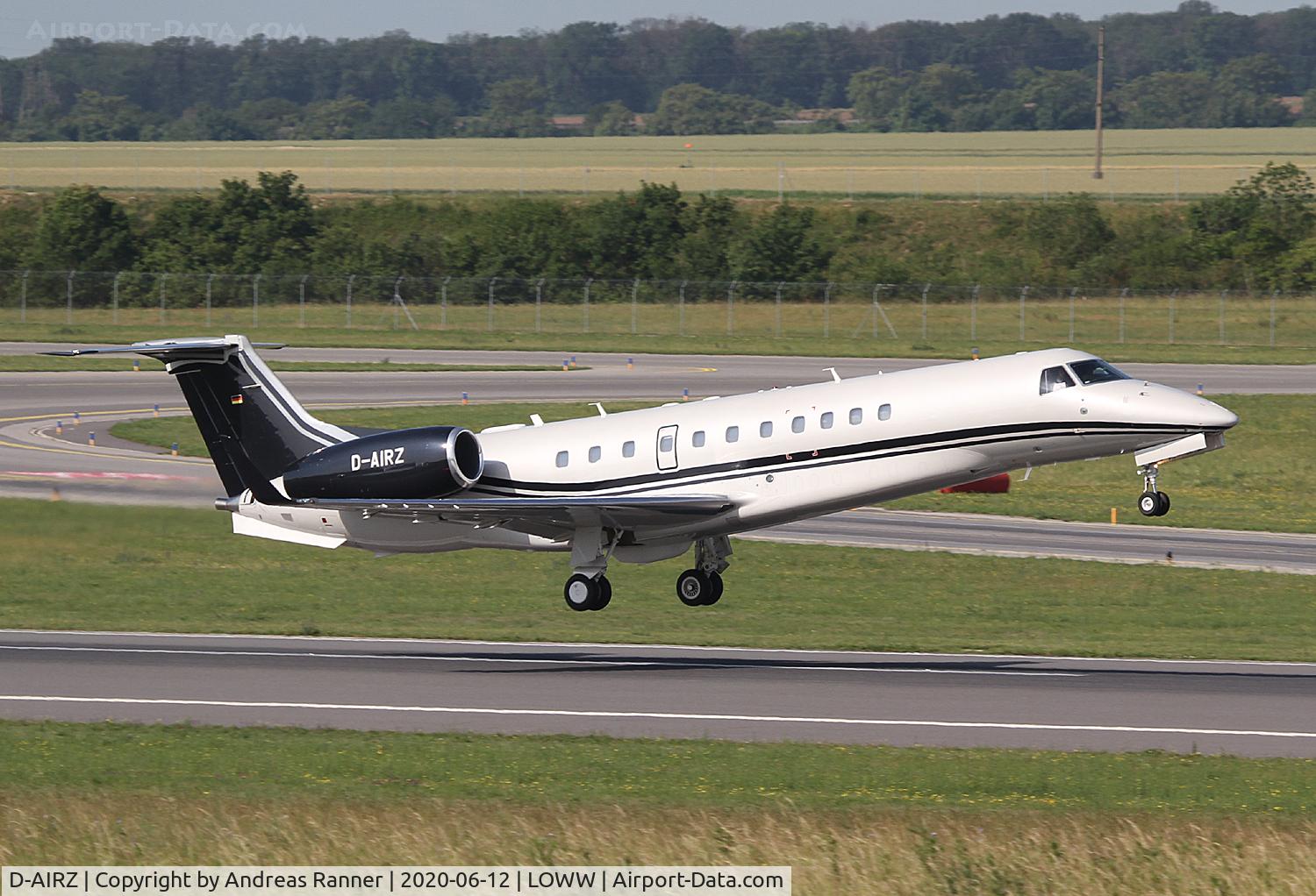 D-AIRZ, 2019 Embraer EMB-135BJ Legacy 650 C/N 14501238, Air Hamburg ERJ-135