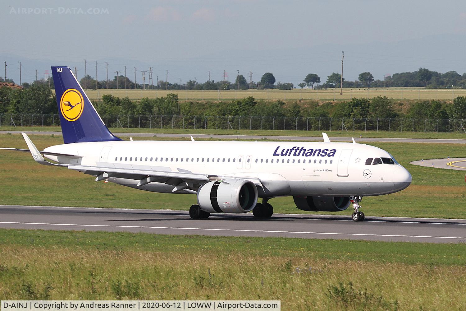D-AINJ, 2017 Airbus A320-271N C/N 7735, Lufthansa A320
