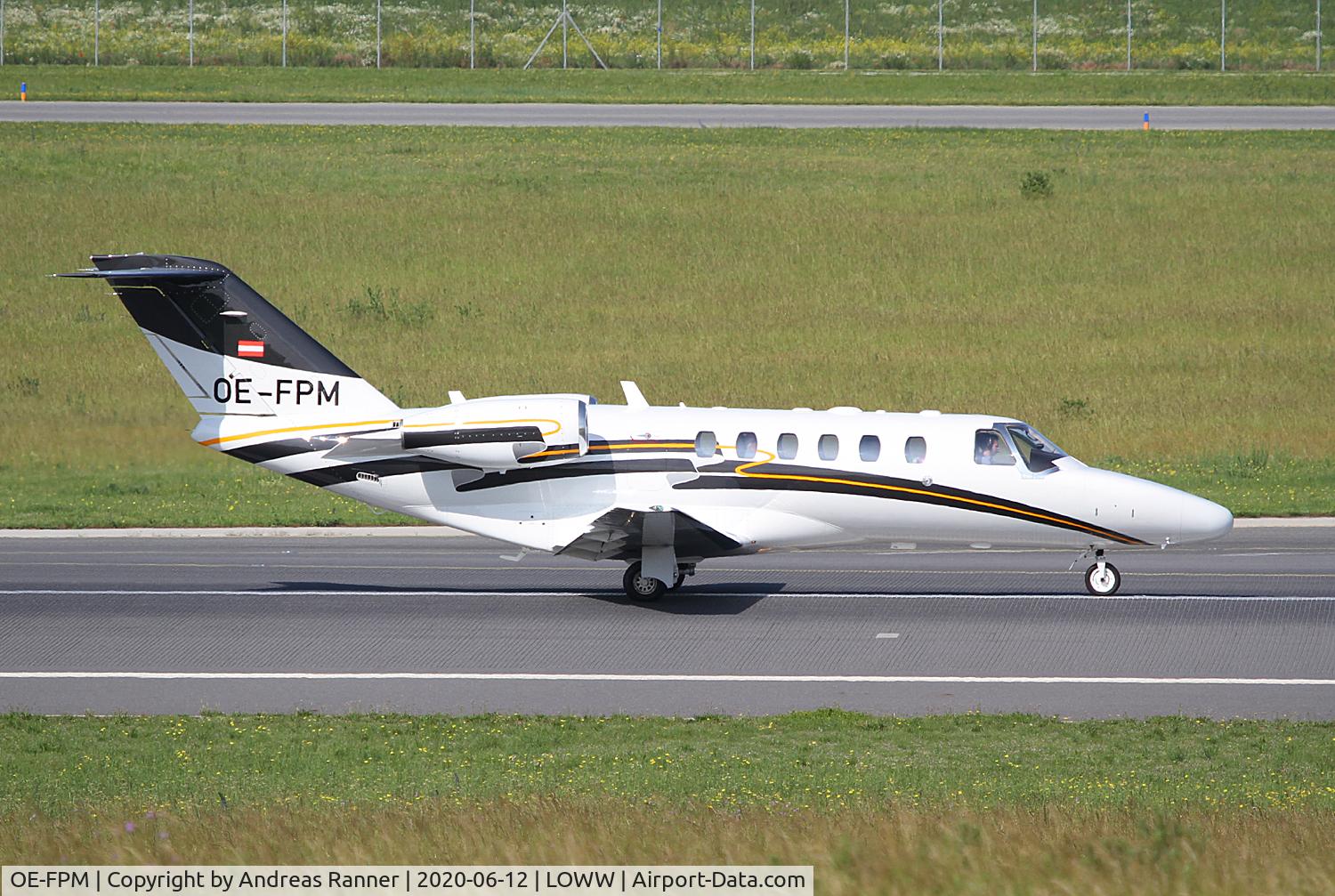 OE-FPM, 2008 Cessna 525A CitationJet CJ2 C/N 525A-0433, private Cessna 525