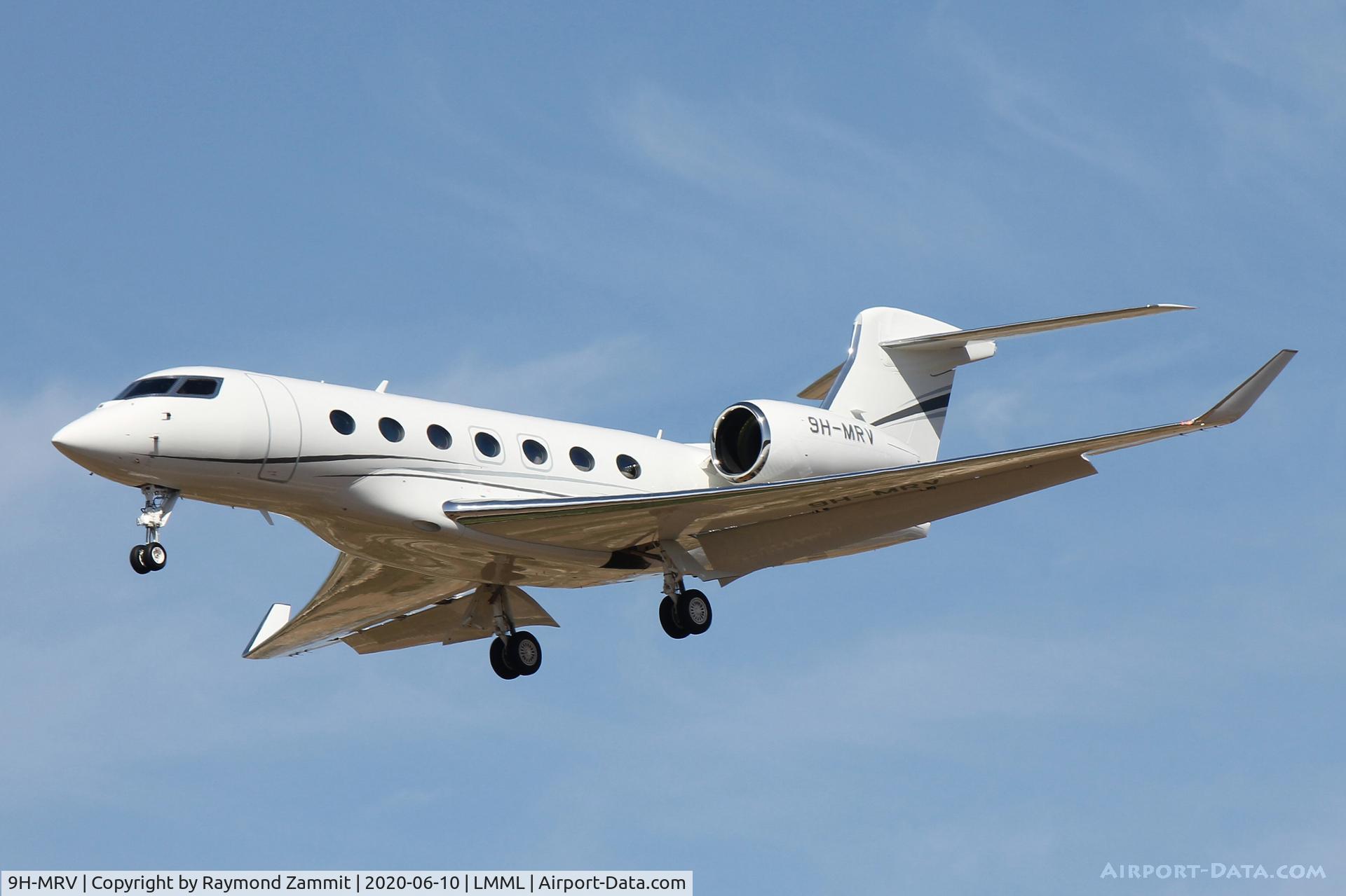 9H-MRV, 2019 Gulfstream Aerospace G500 C/N 72047, Gulfstream G500 9H-MRV TAG Aviation