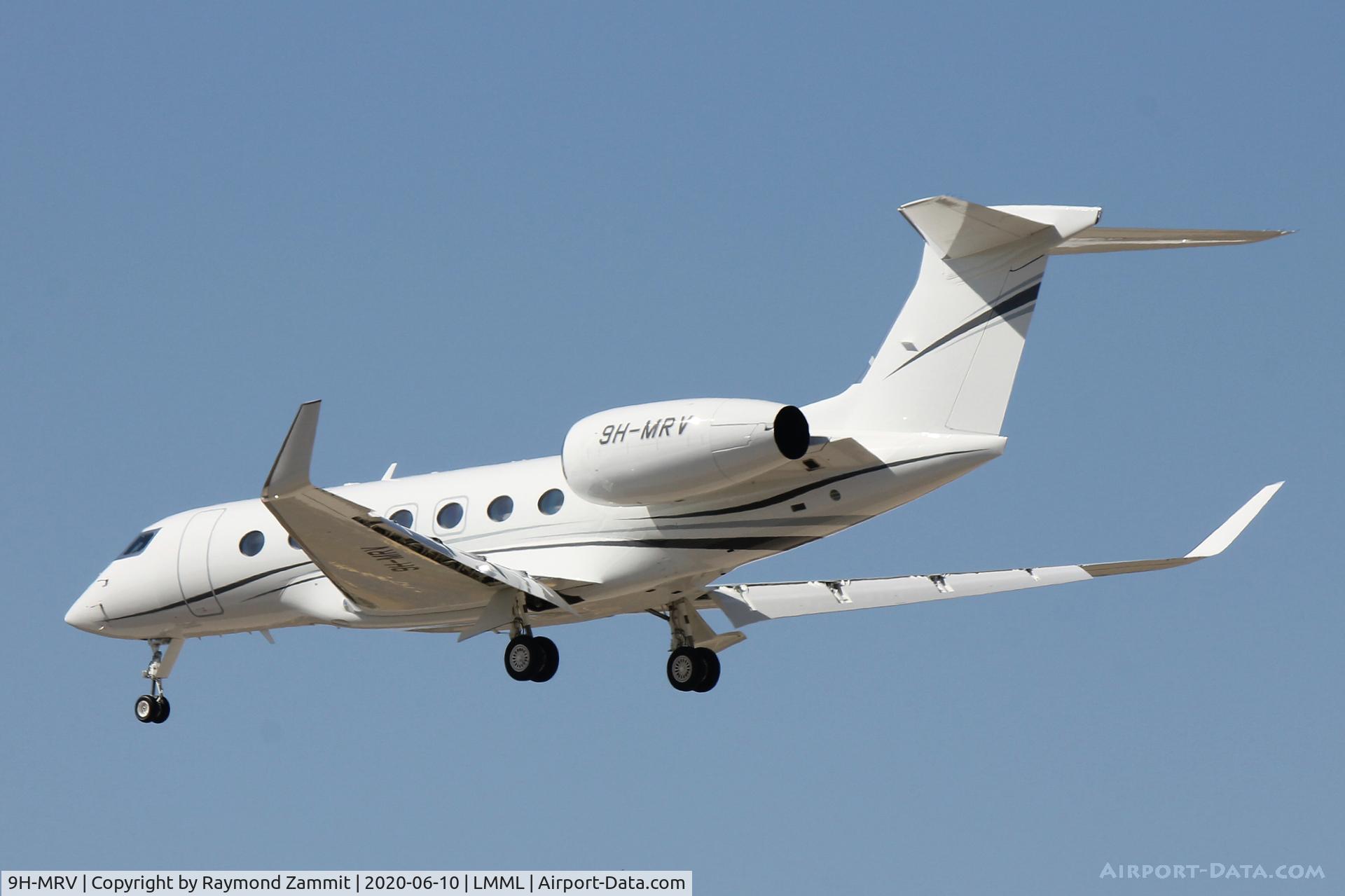 9H-MRV, 2019 Gulfstream Aerospace G500 C/N 72047, Gulstream G500 9H-MRV TAG Aviation