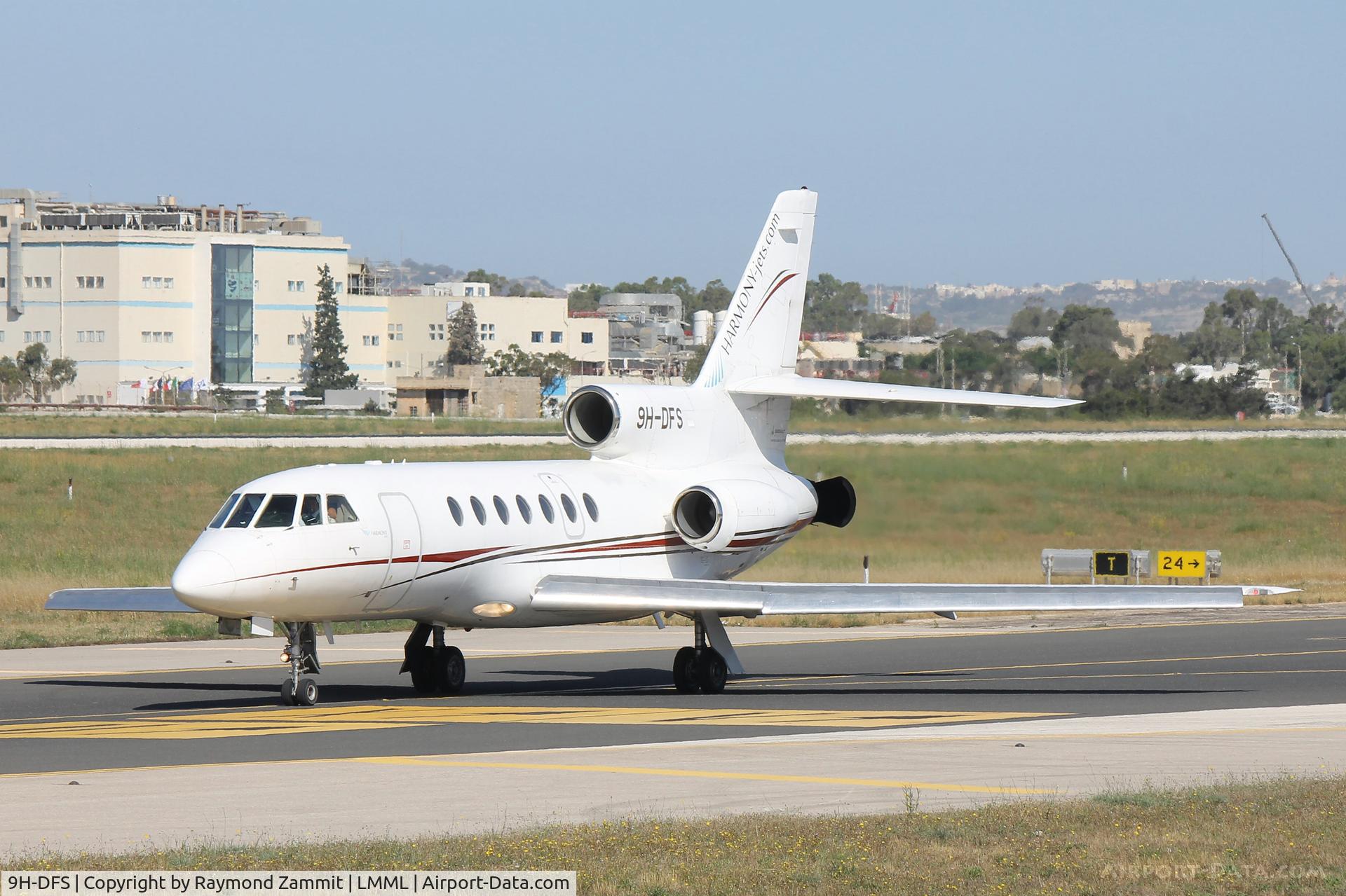 9H-DFS, 1987 Dassault Falcon 50 C/N 185, Dassault Falcon