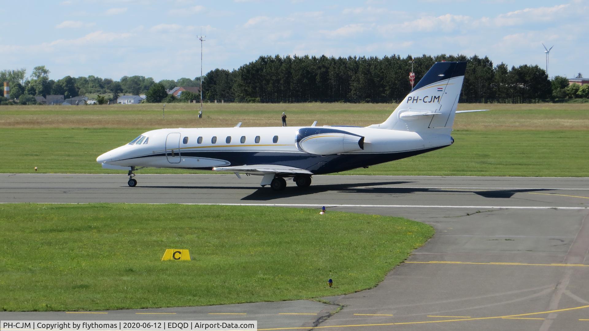 PH-CJM, 2009 Cessna 680 Citation Sovereign C/N 680-0271, Flugplatz Bindlacher Berg , Cessna 680 Citation Sovereign
