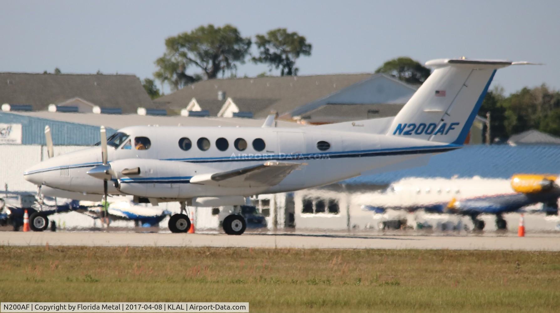 N200AF, 1993 Beech 200 C/N BB-102, SNF 2017
