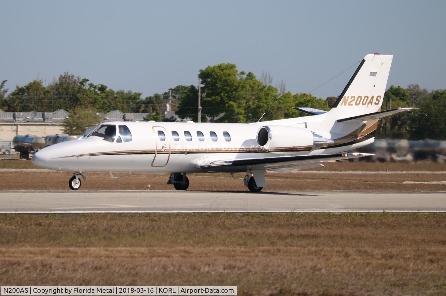 N200AS, 2000 Cessna 550 Citation Bravo C/N 550-0934, ORL 2018