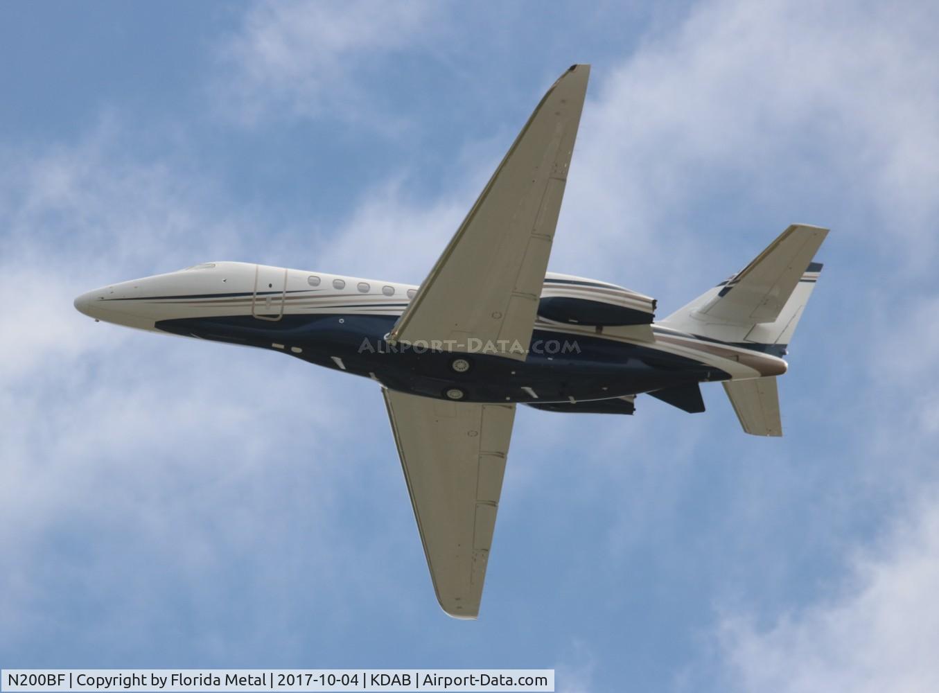 N200BF, 2017 Cessna 680A Citation Latitude C/N 680A-0066, DAB 2017