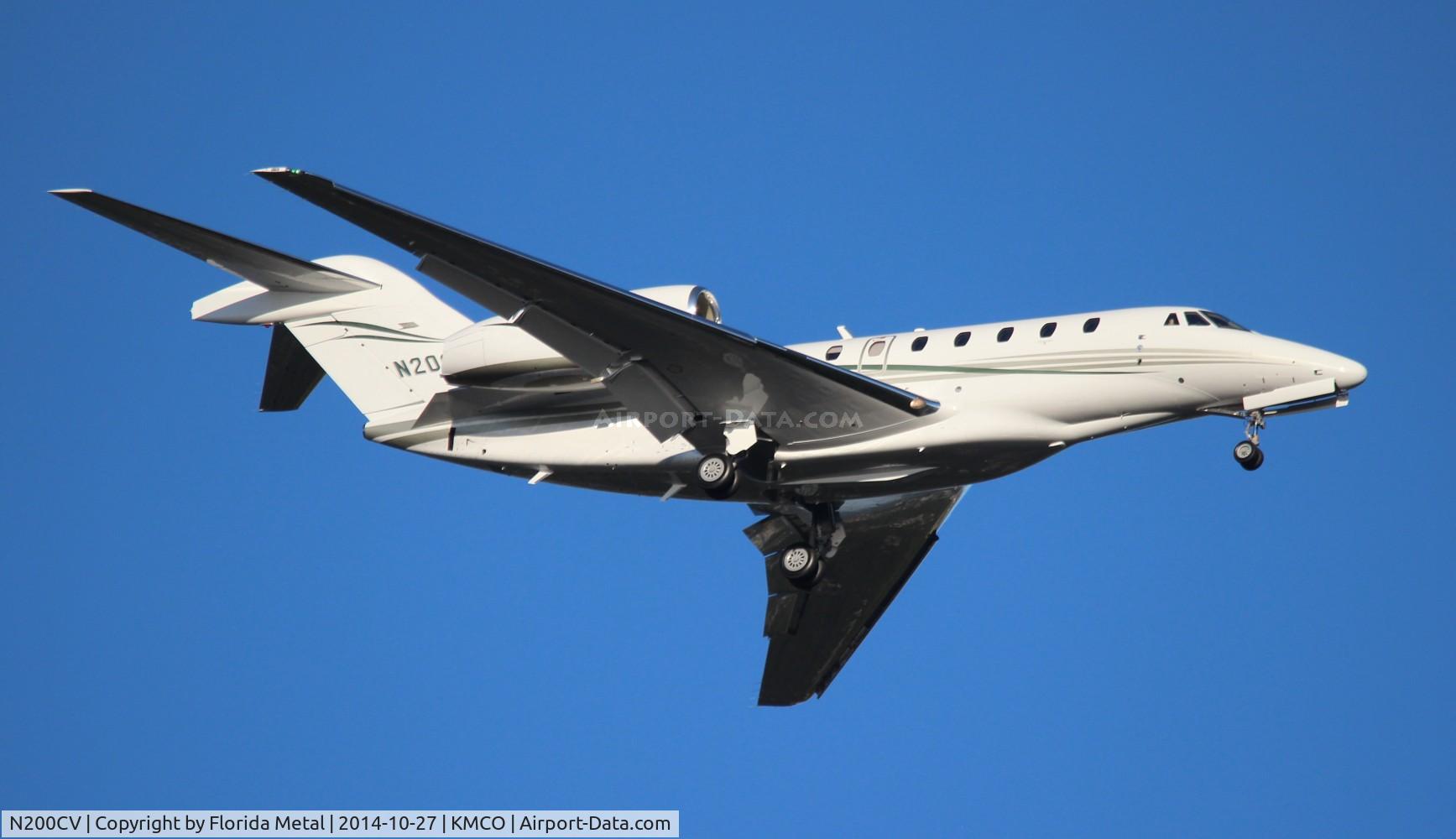 N200CV, 2005 Cessna 750 Citation X C/N 750-0245, MCO 2014