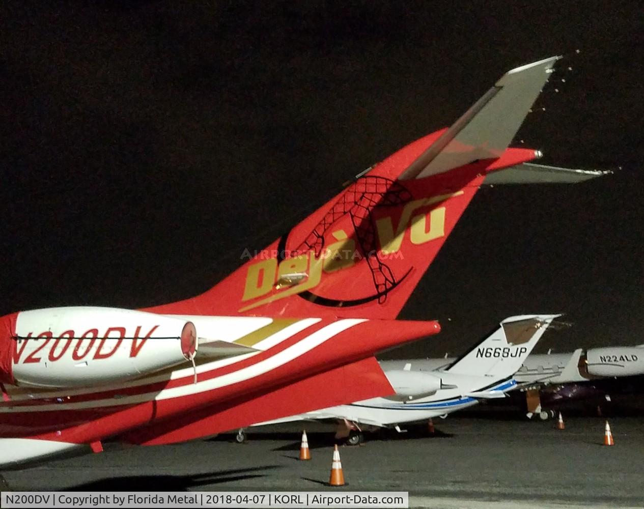 N200DV, Sino Swearingen SJ30-2 C/N 008, ORL 2018