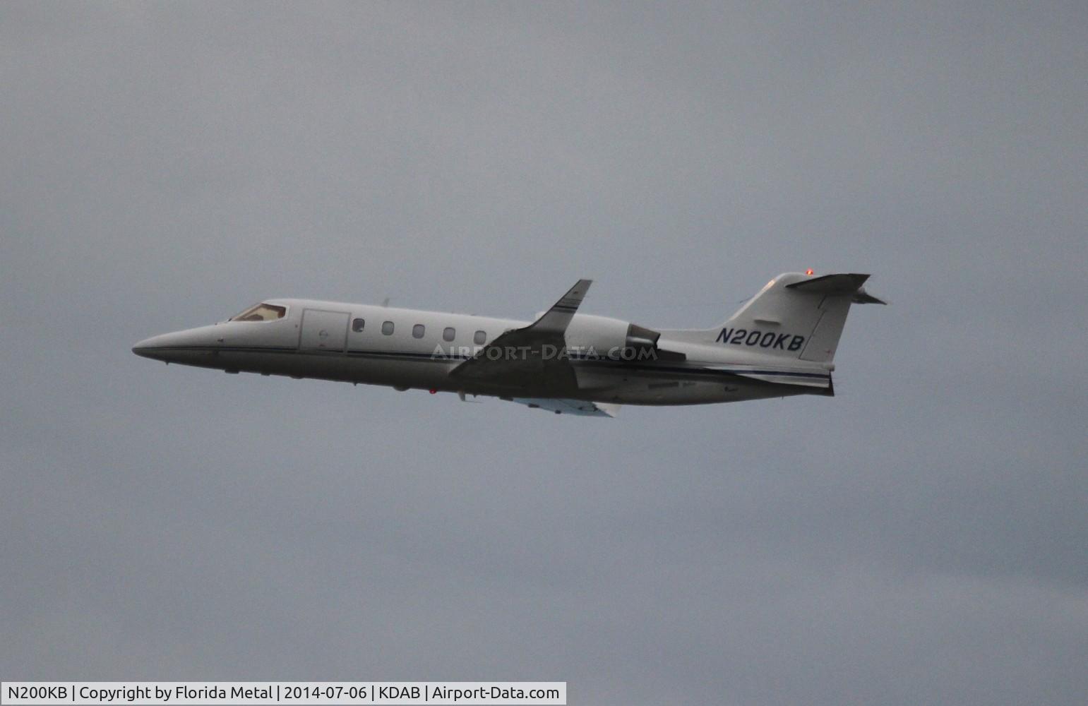 N200KB, 1994 Learjet 31A C/N 098, DAB 2014