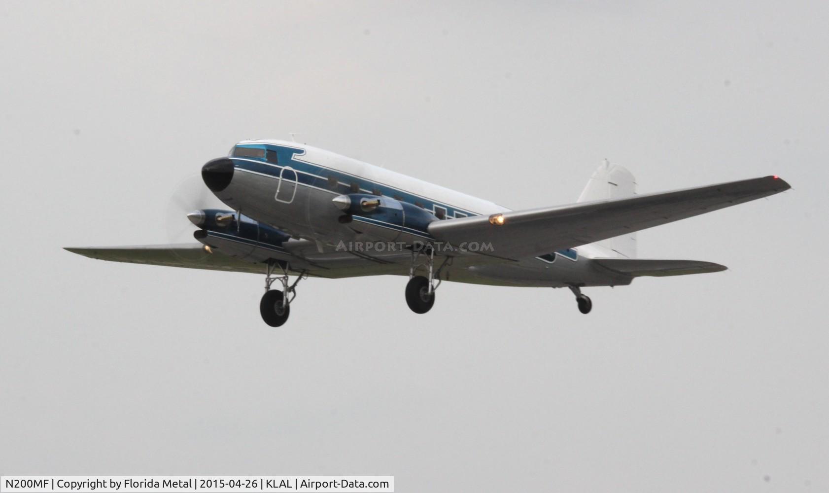 N200MF, 1944 Douglas DC-3C-TP C/N 9766, SNF 2015