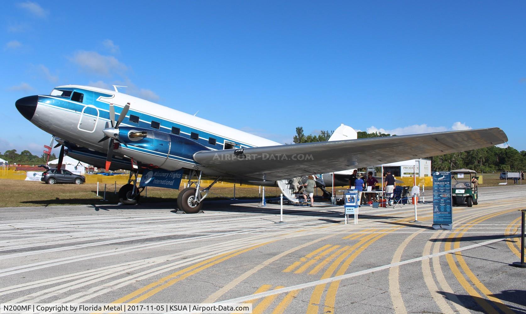 N200MF, 1944 Douglas DC-3C-TP C/N 9766, Stuart 2017