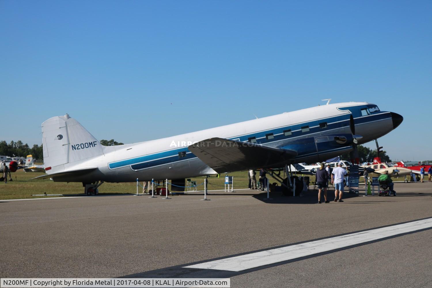 N200MF, 1944 Douglas DC-3C-TP C/N 9766, SNF 2017