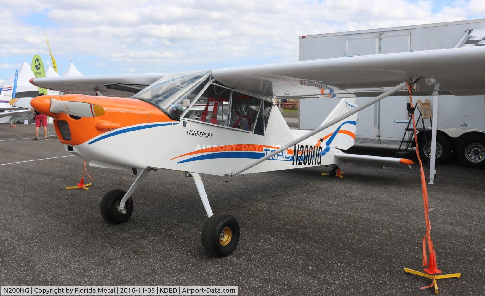 N200NG, 2012 Groppo Trial C/N 076, Deland Expo 2016