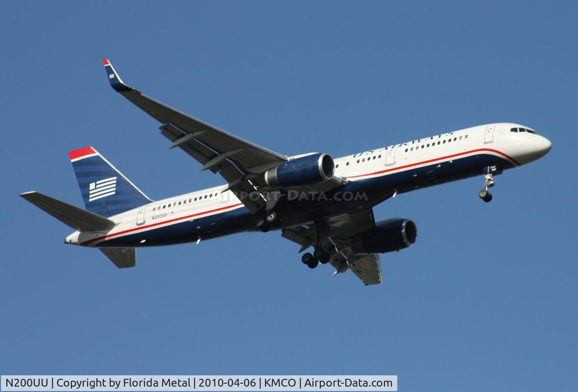 N200UU, 1995 Boeing 757-2B7 C/N 27809, MCO 2010