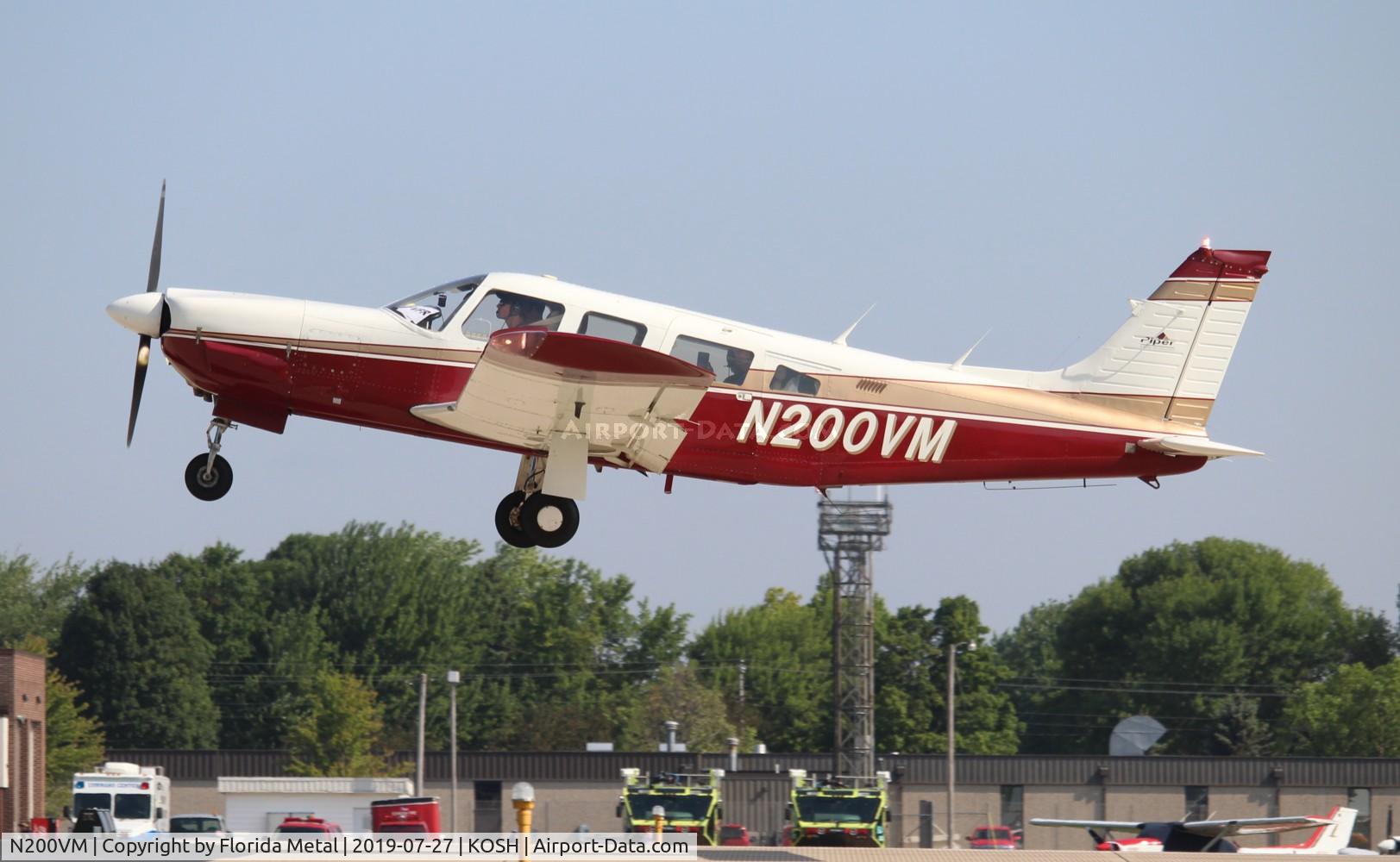N200VM, 1976 Piper PA-32R-300 Cherokee Lance C/N 32R-7780073, OSH 2019