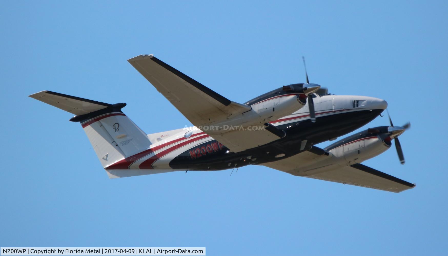 N200WP, 1991 Beech B200 King Air C/N BB-1393, SNF 2017
