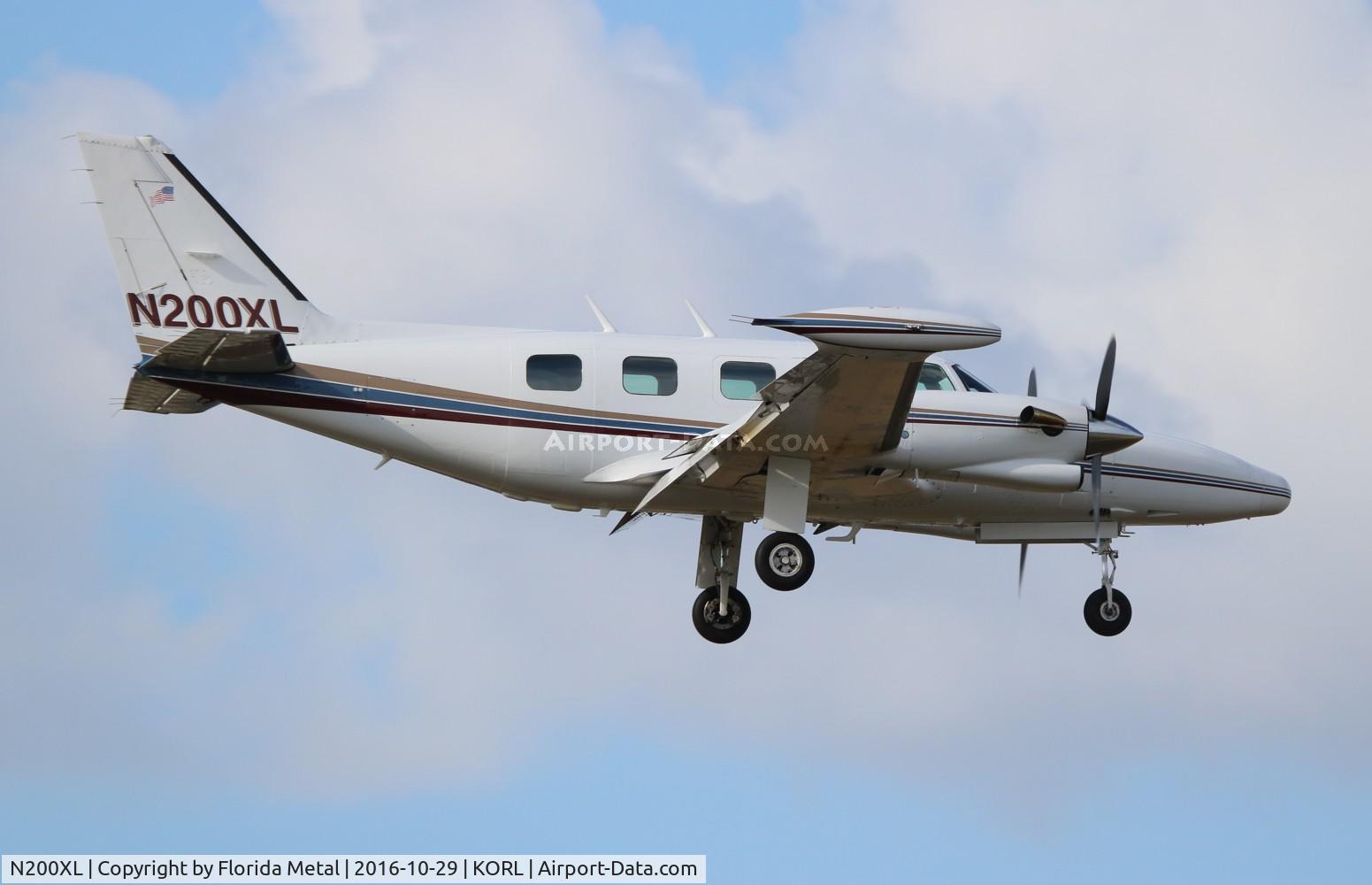 N200XL, 1981 Piper PA-31T2 Cheyenne IIXL C/N 31T-8166010, NBAA 2016