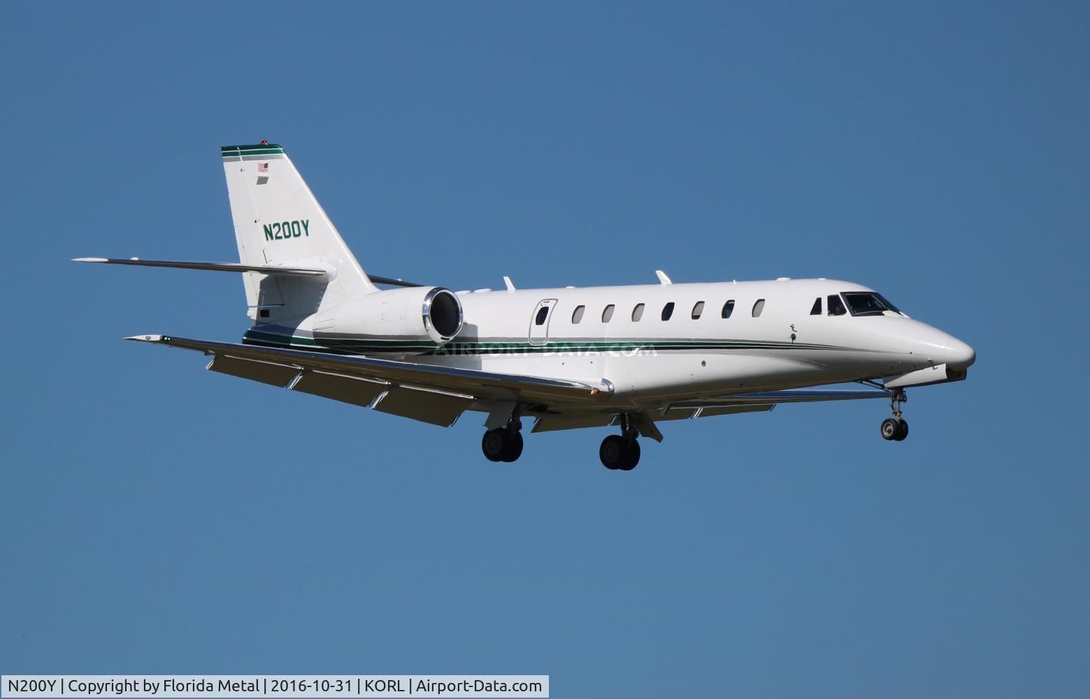 N200Y, 2005 Cessna 680 Citation Sovereign C/N 680-0030, NBAA 2016