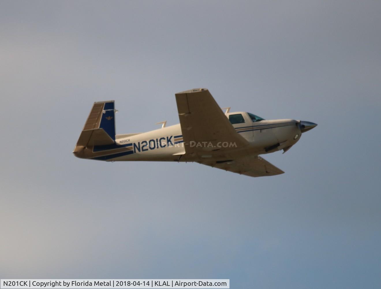 N201CK, 1978 Mooney M20J 201 C/N 24-0440, SNF 2018