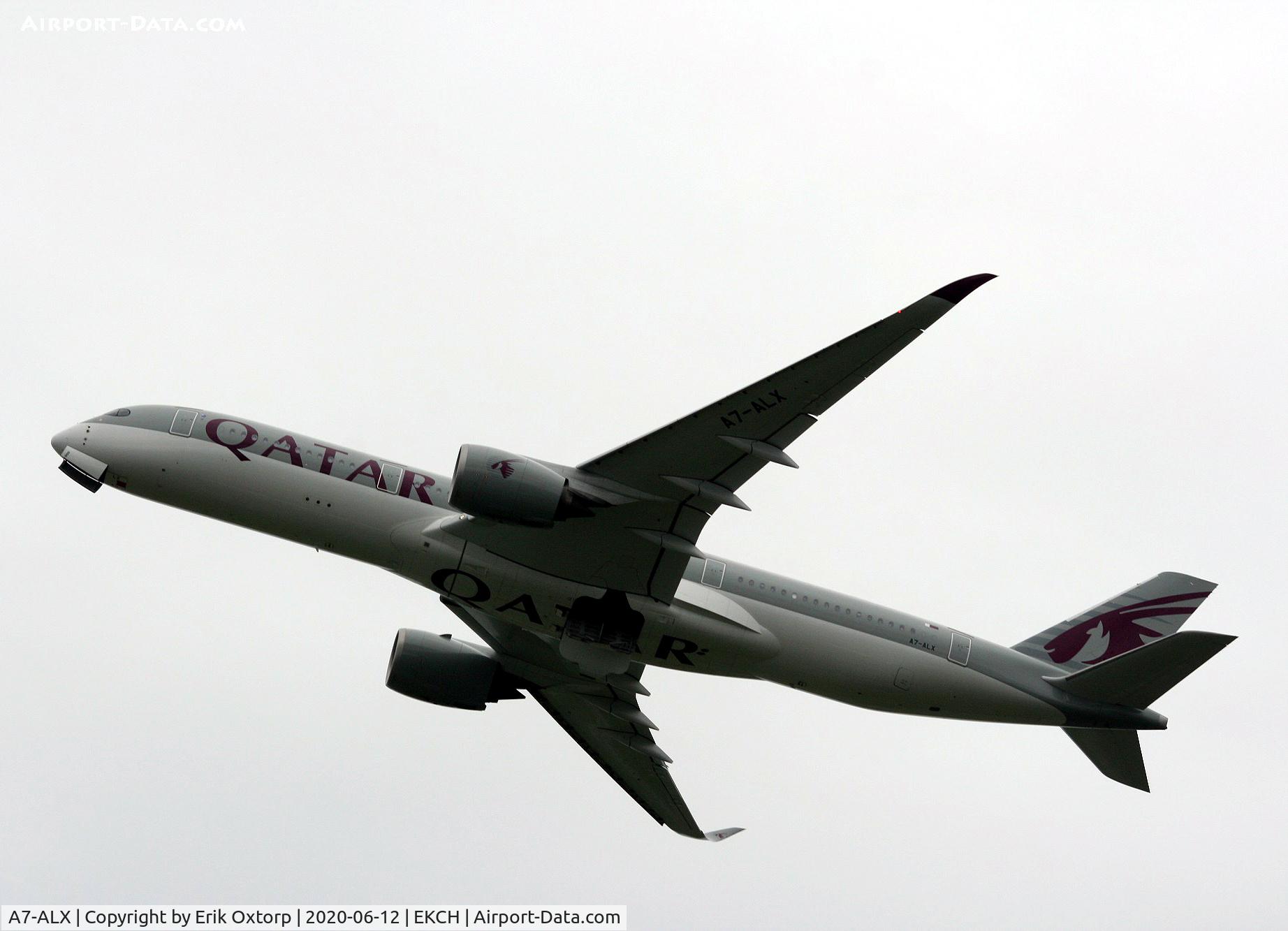 A7-ALX, 2018 Airbus A350-941 C/N 126, A7-ALX taking off rw 04L