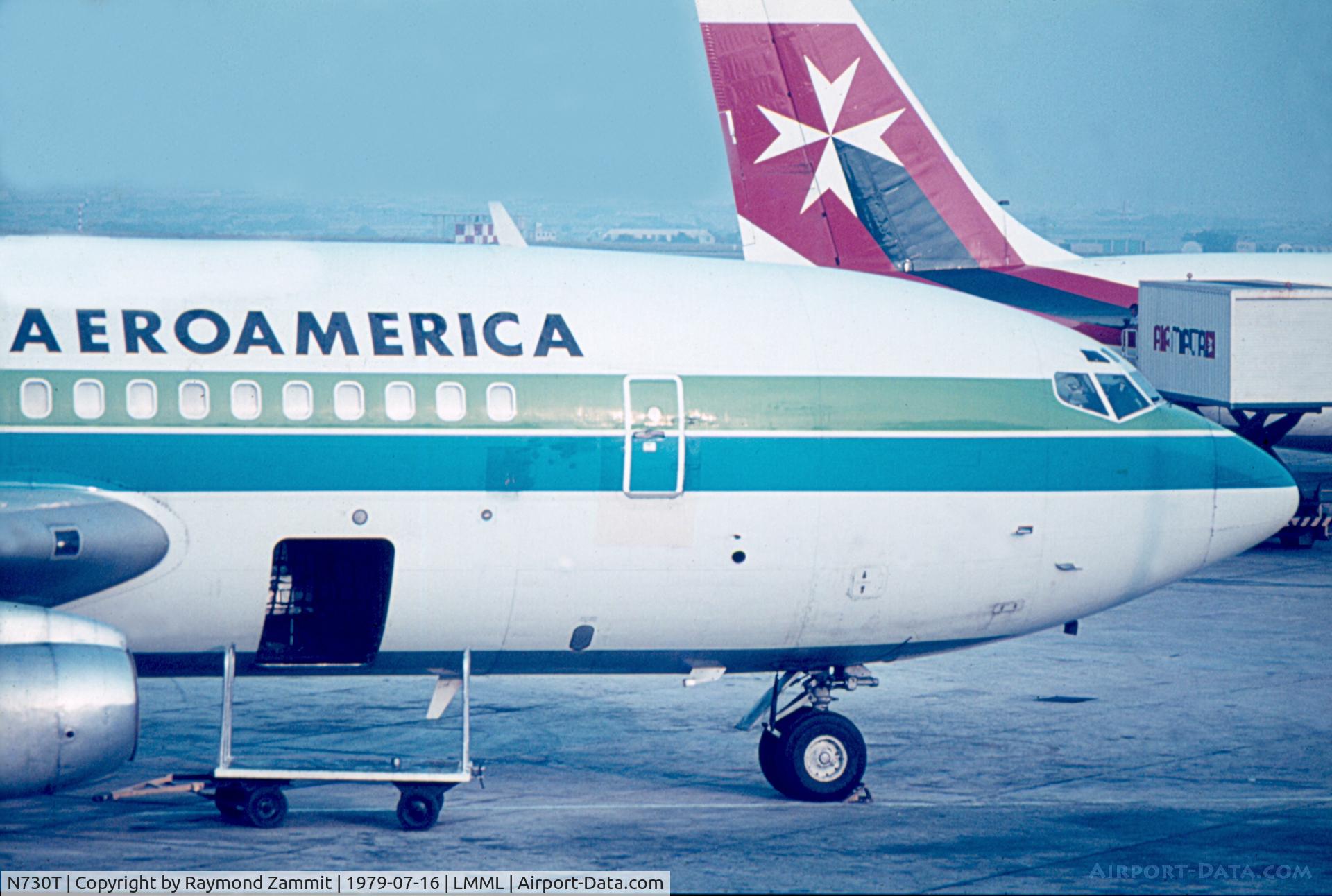 N730T, 1961 Boeing 720-027 C/N 18154, B720B N730T AeroAmerica