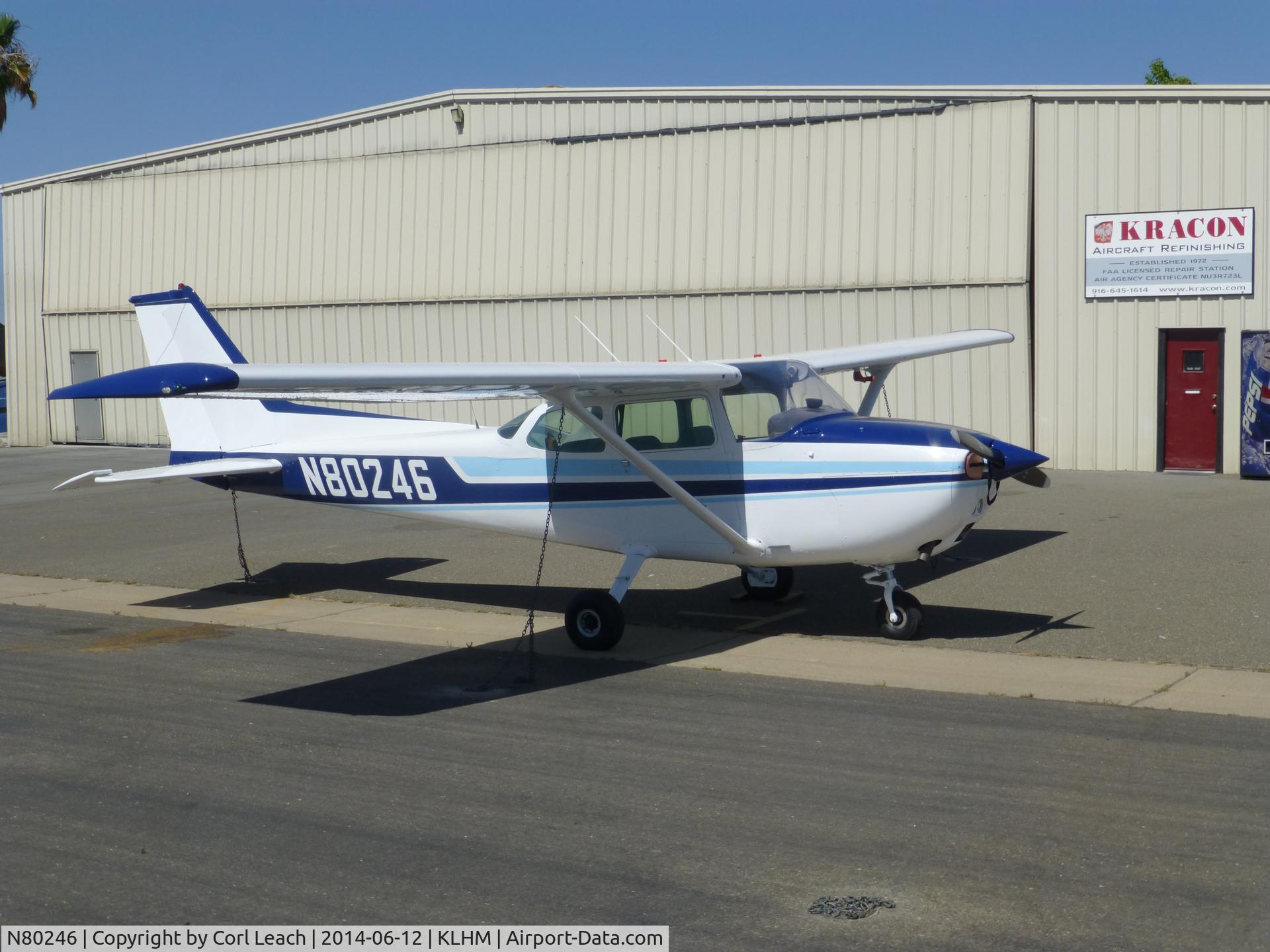 N80246, 1975 Cessna 172M C/N 17266473, Freshly repainted!