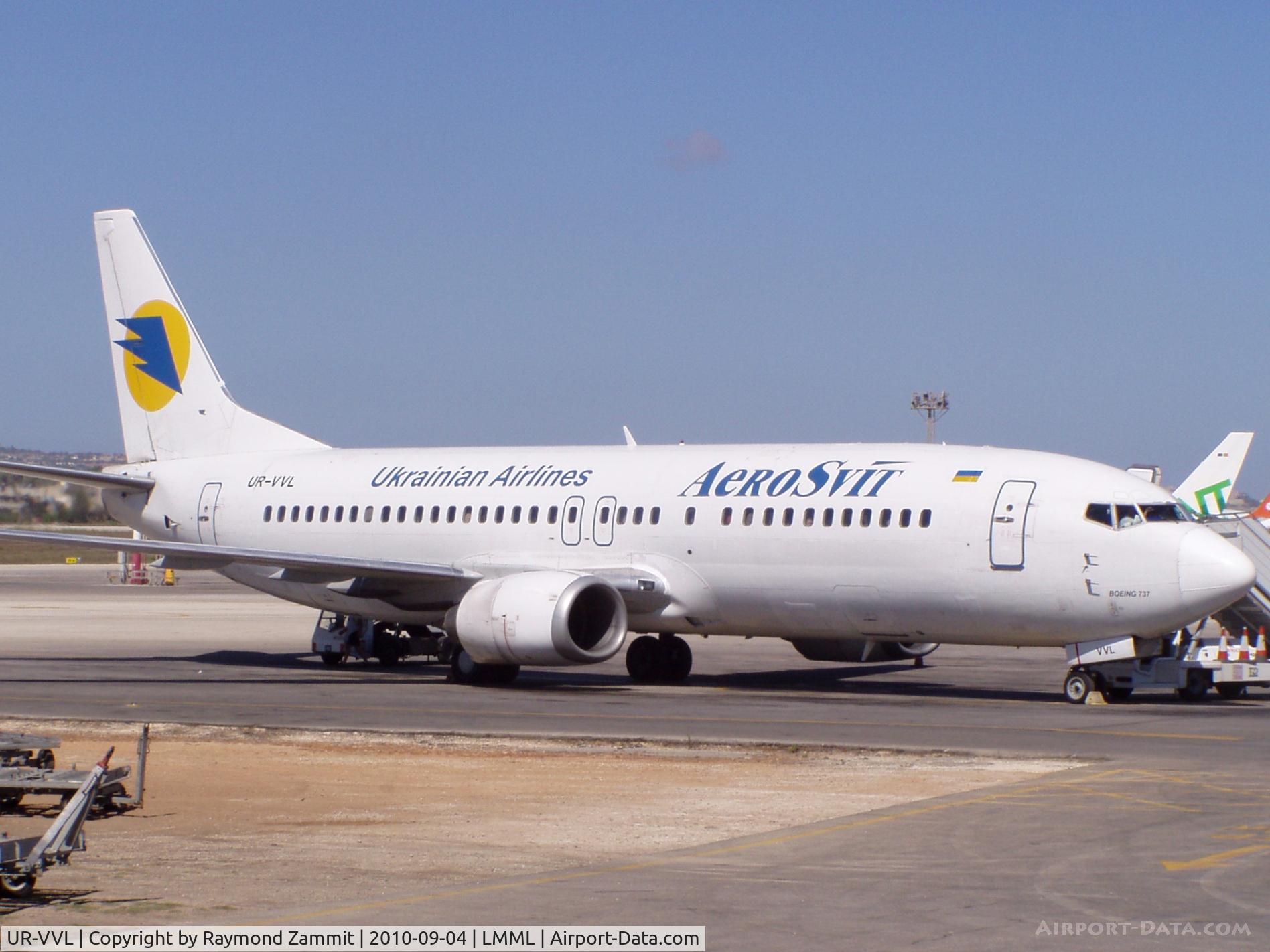 UR-VVL, Boeing 737-448 C/N 25052/2036, B737-400 UR-VVL Aerosvit