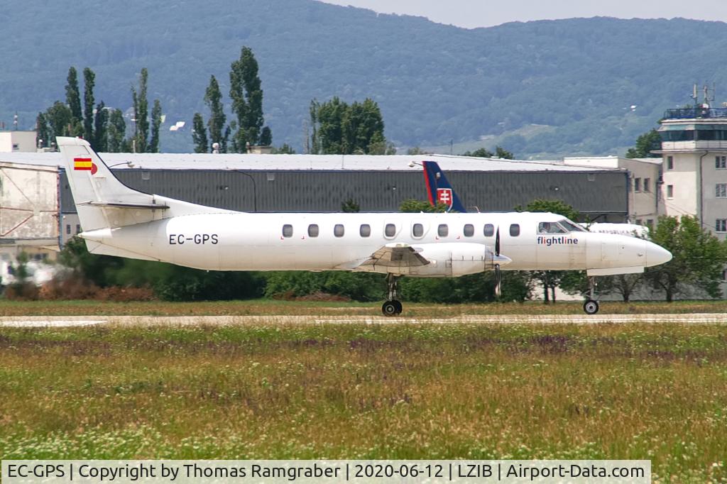 EC-GPS, 1988 Fairchild SA-227AC Metro III C/N AC-722, Flightline Fairchild SA-227AC Metro III