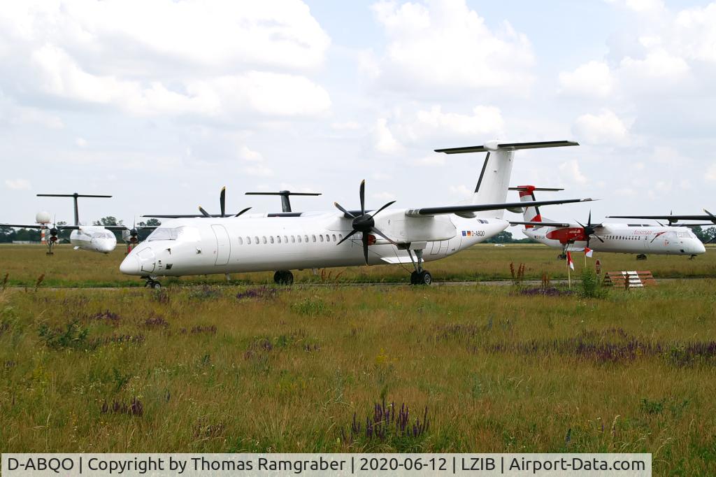 D-ABQO, 2006 De Havilland Canada DHC-8-402Q Dash 8 Dash 8 C/N 4129, Eurowings De Havilland Canada Dash 8-402Q