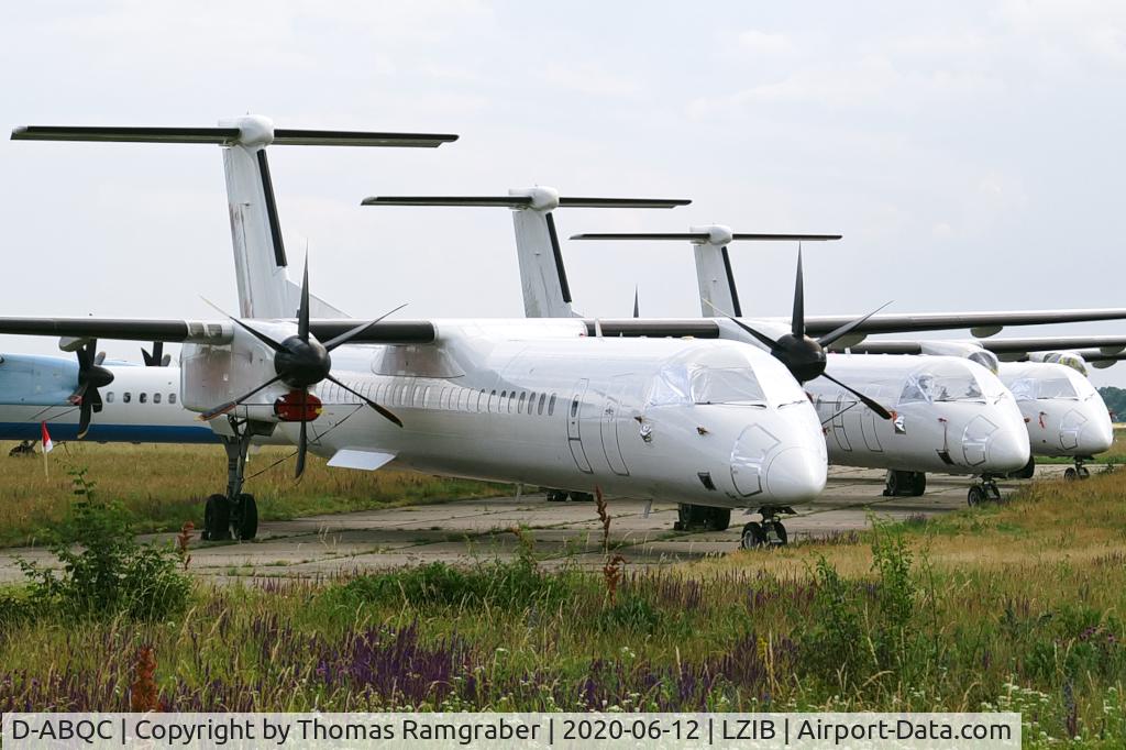 D-ABQC, 2008 De Havilland Canada DHC-8-402Q Dash 8 C/N 4231, Eurowings De Havilland Canada Dash 8-402Q