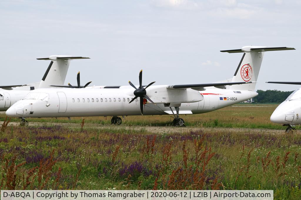 D-ABQA, 2008 De Havilland Canada DHC-8-402Q Dash 8 C/N 4223, Eurowings De Havilland Canada Dash 8-402Q